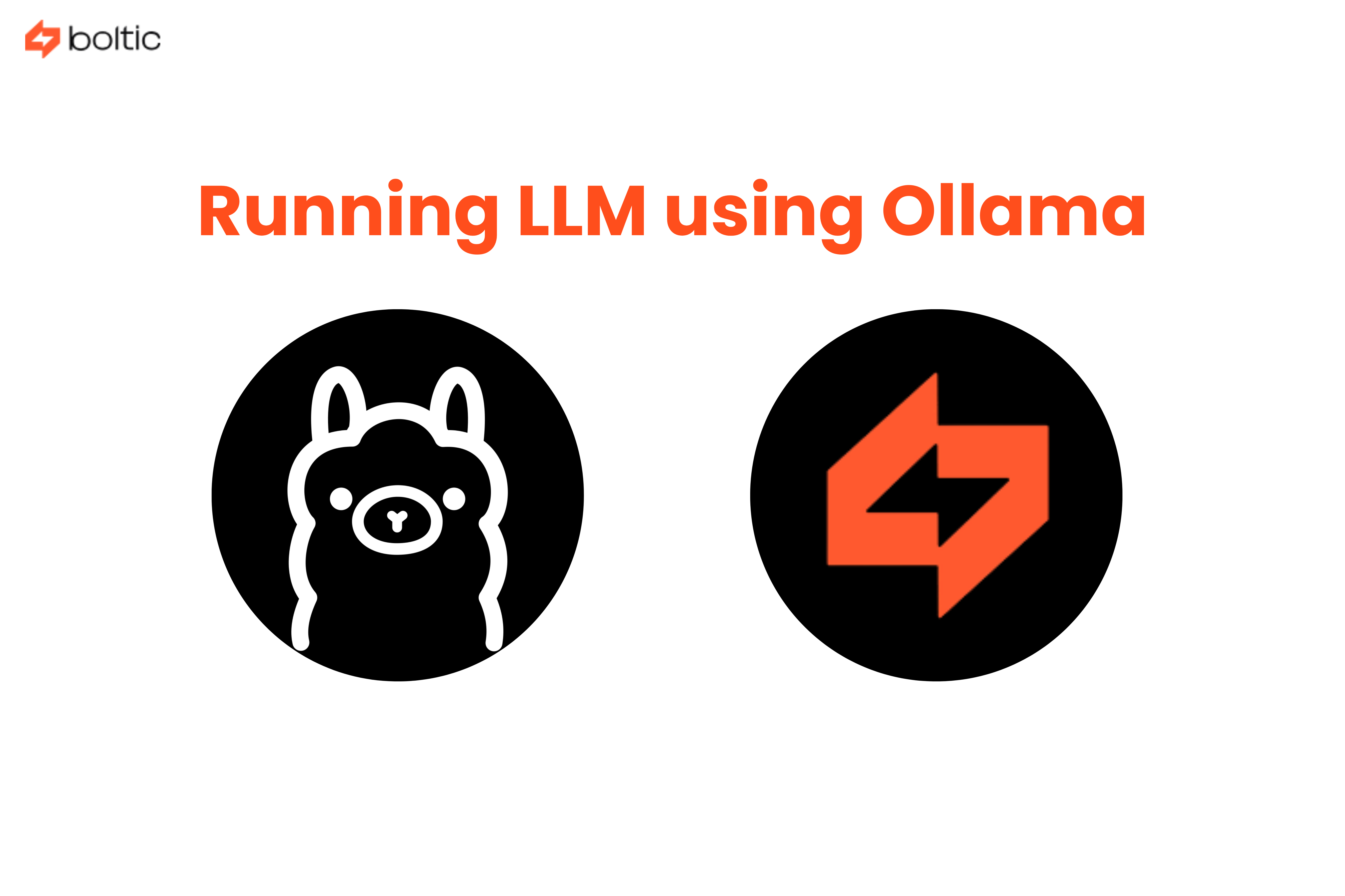 Running LLM using Ollama