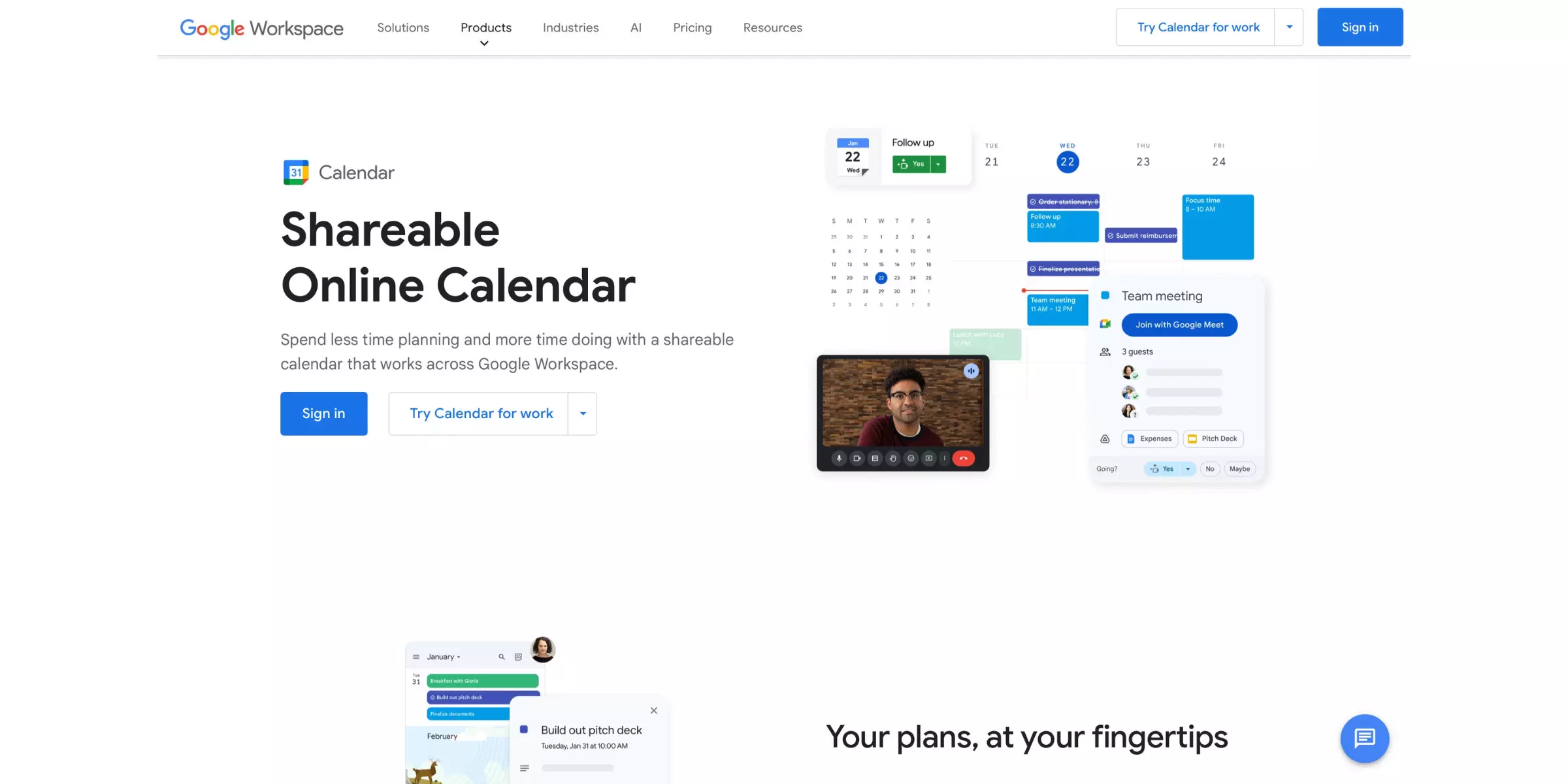 Google Calendar