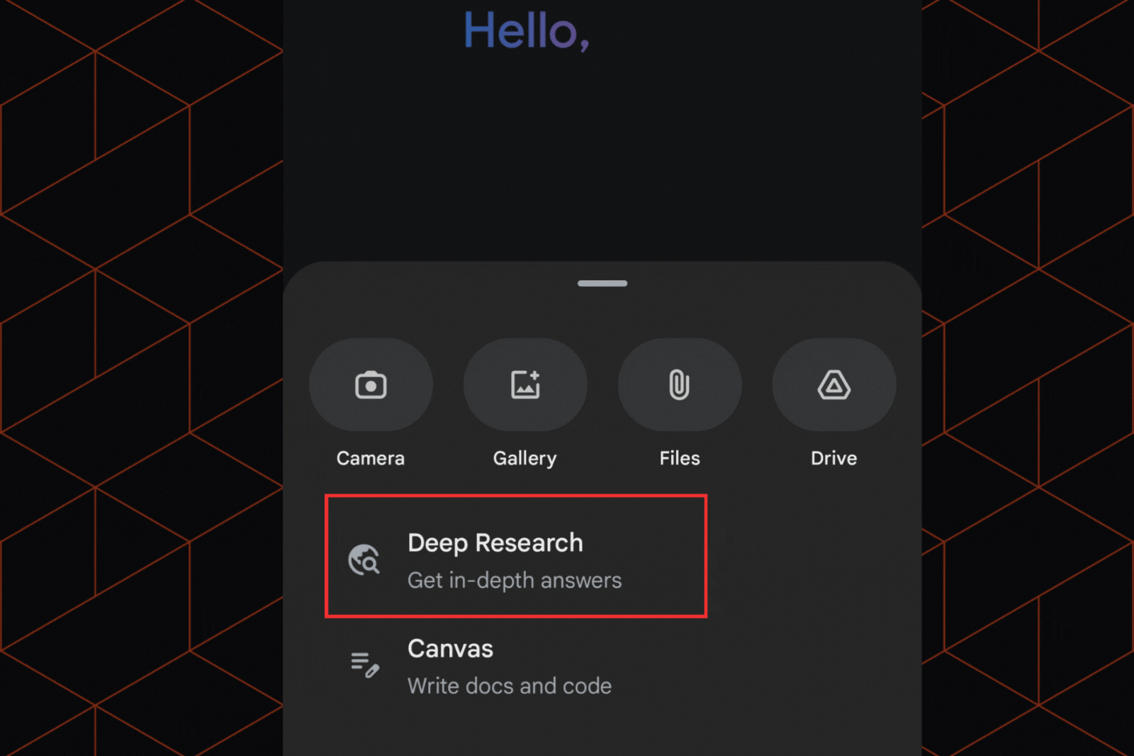 For better and more in-depth research, you can use its ‘Deep Research’ feature to begin by writing a detailed prompt