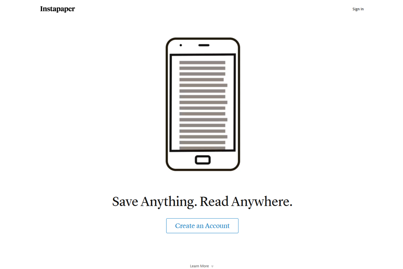 Instapaper