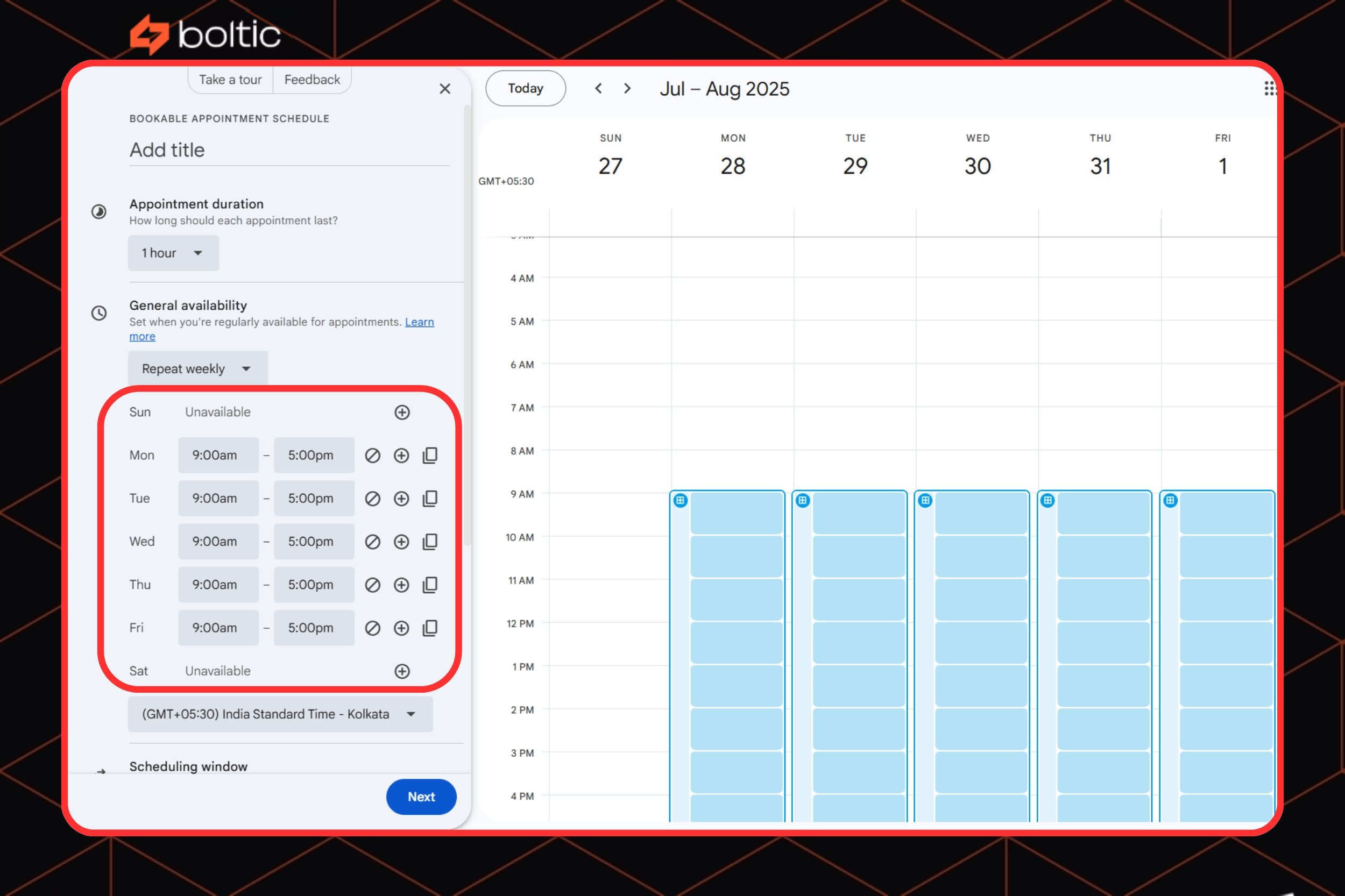 Add Events from Gmail to Google Calendar