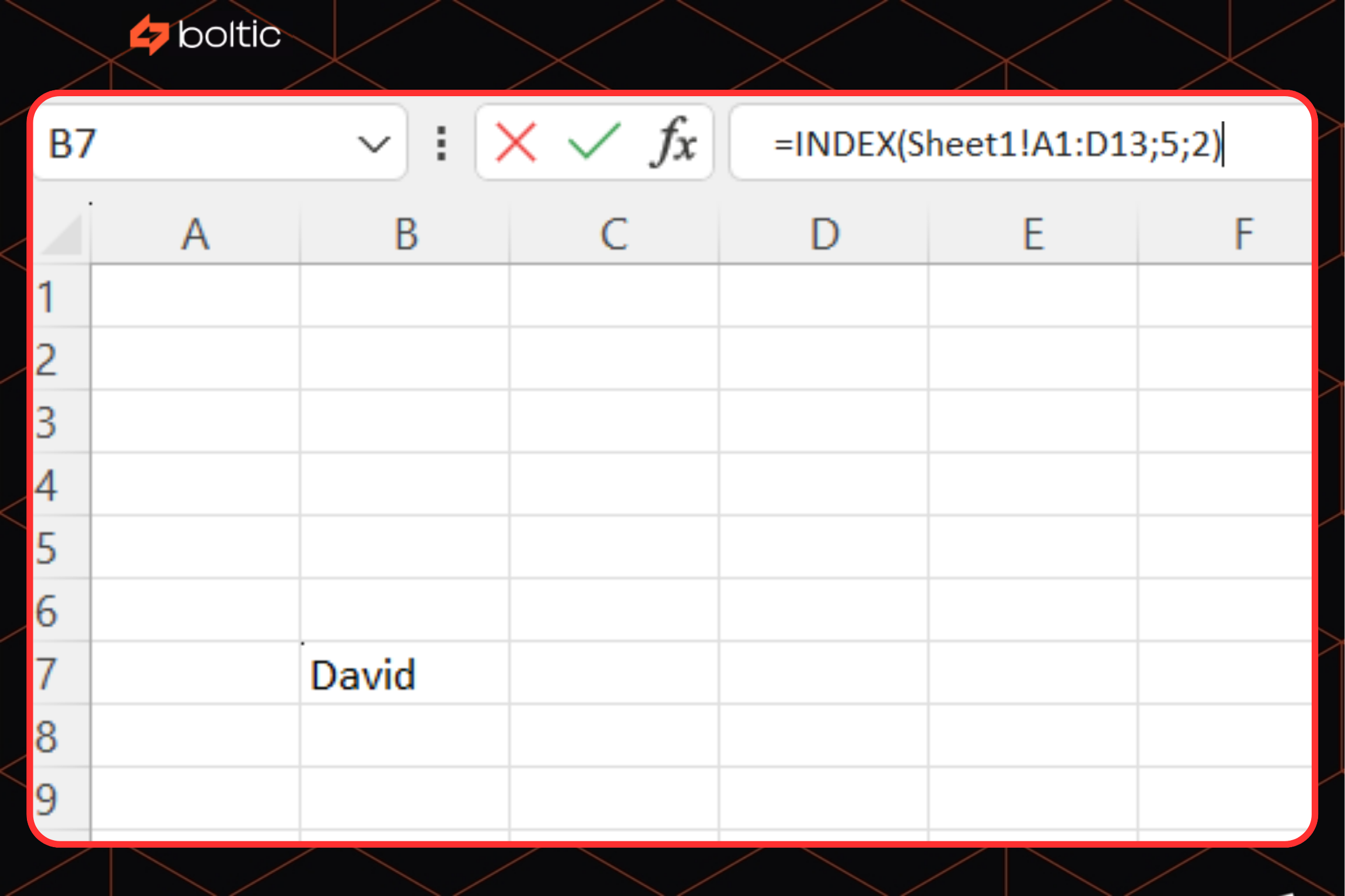 pull data from another Excel sheet