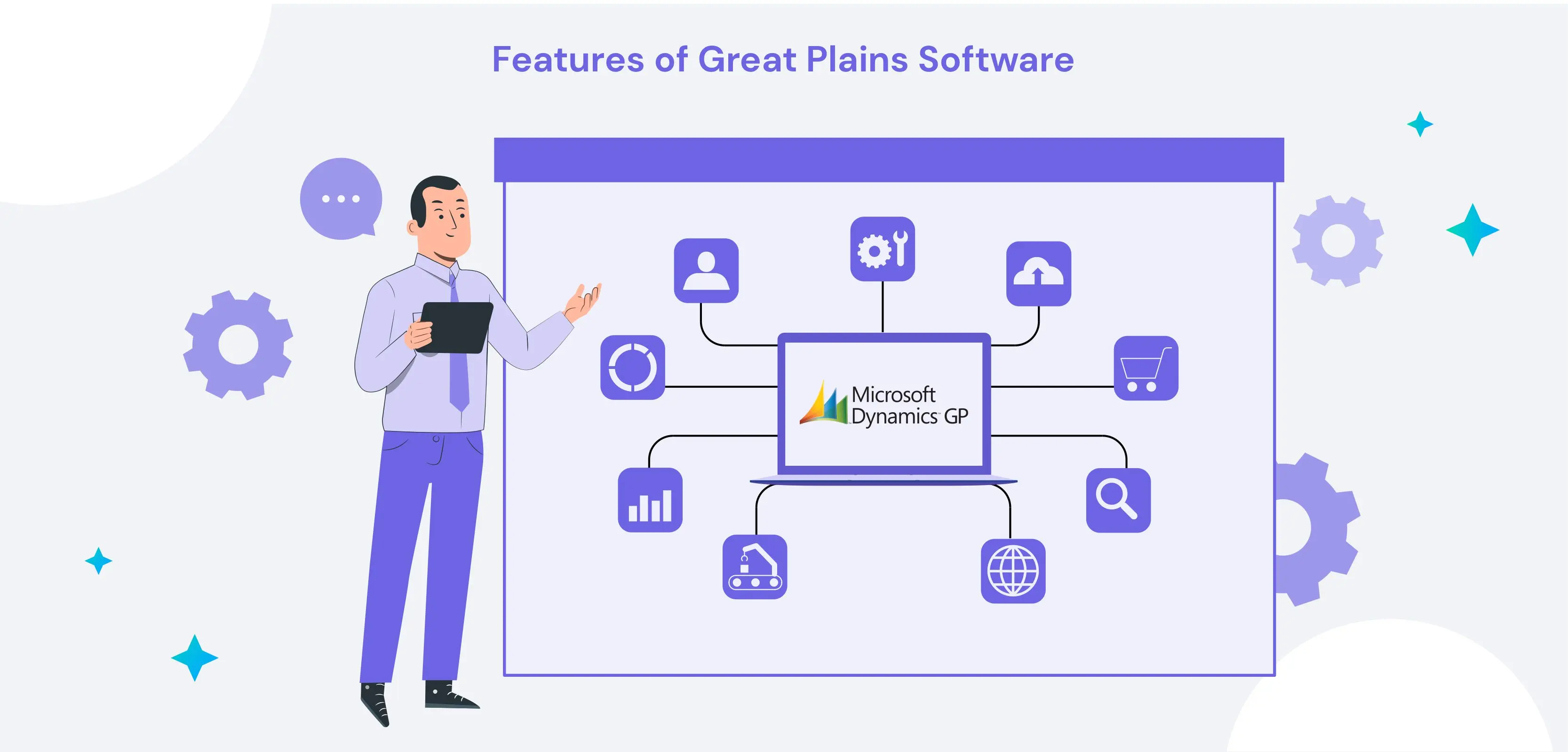 Features of Great Plains Software