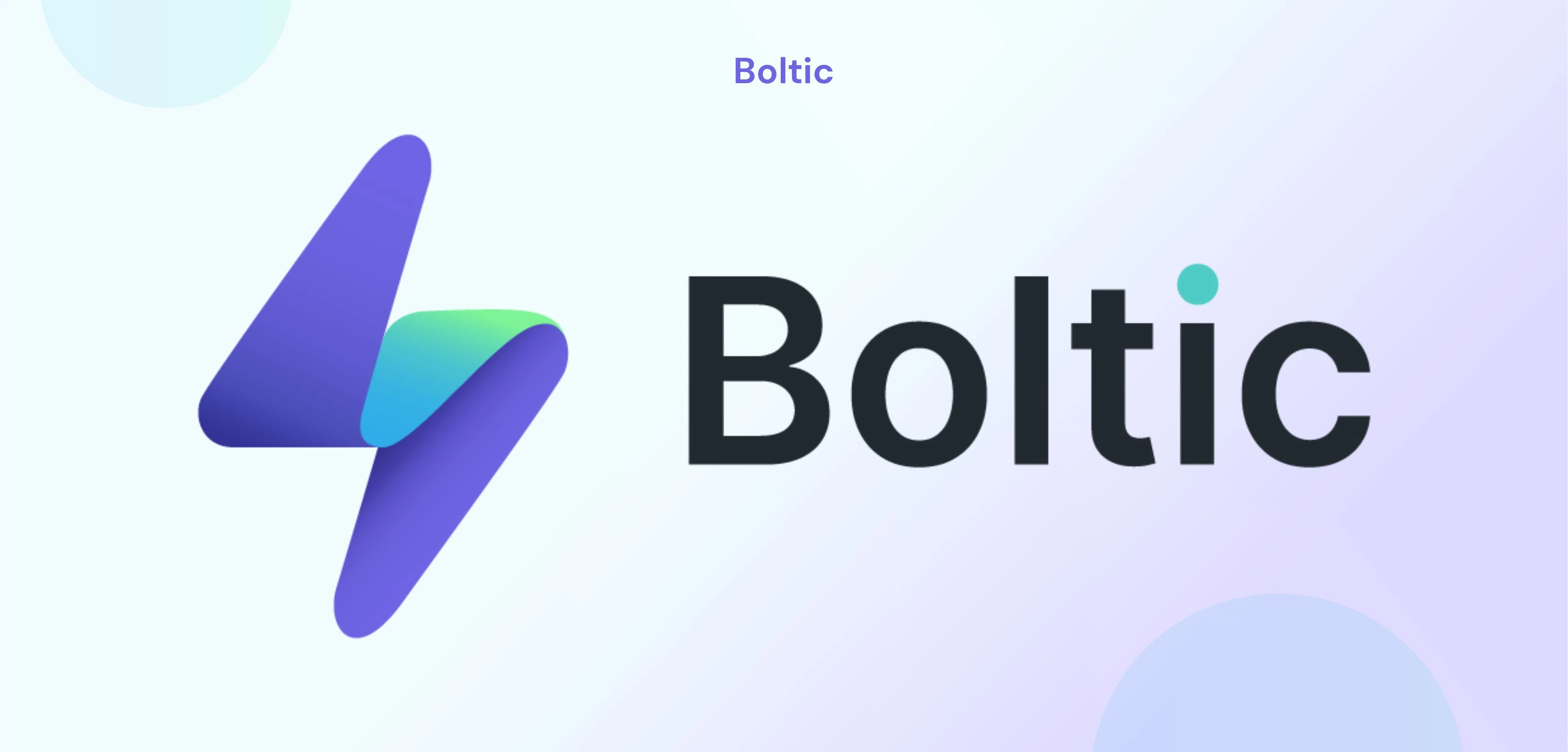 Logo of Boltic
