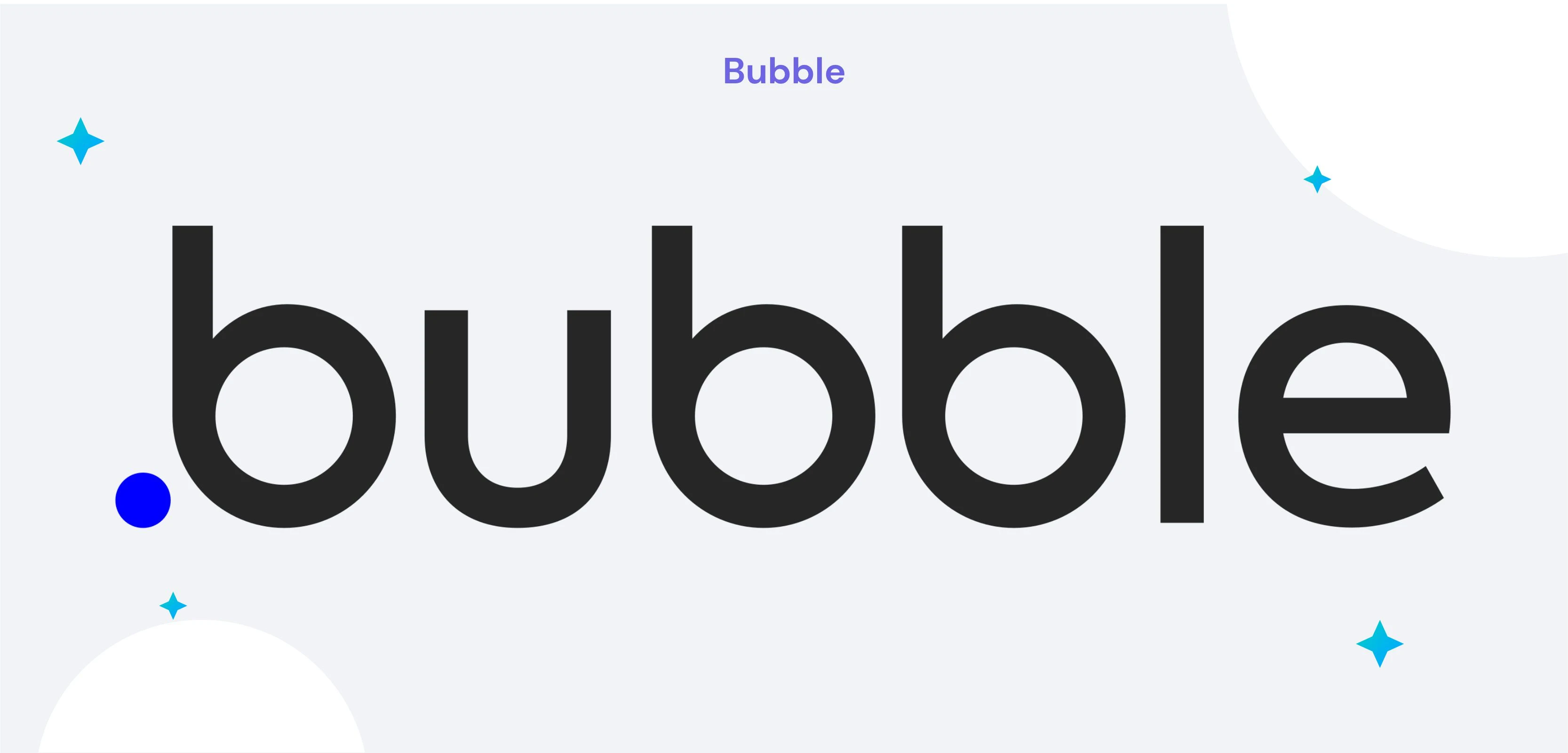 Logo of Bubble
