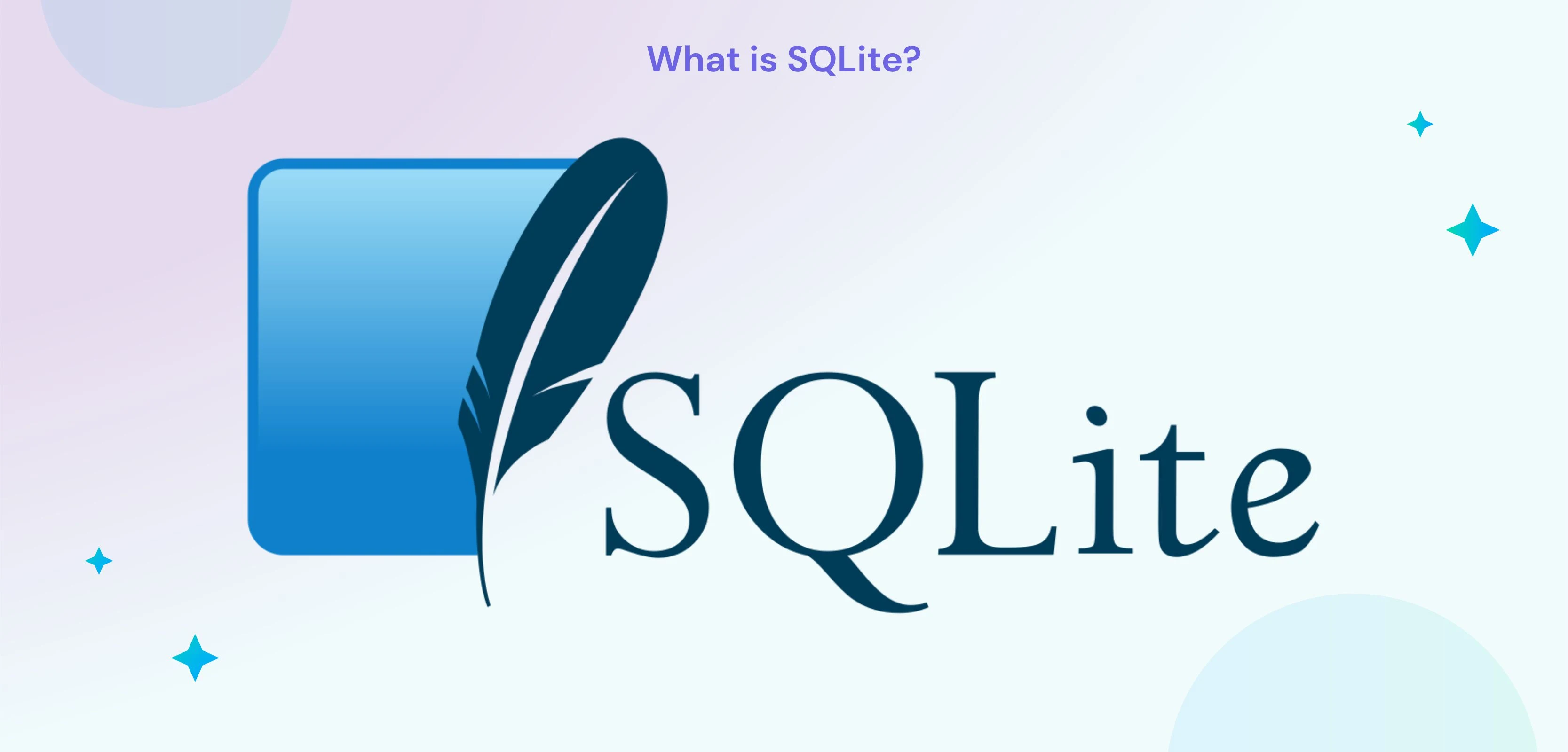 Logo of SQLite