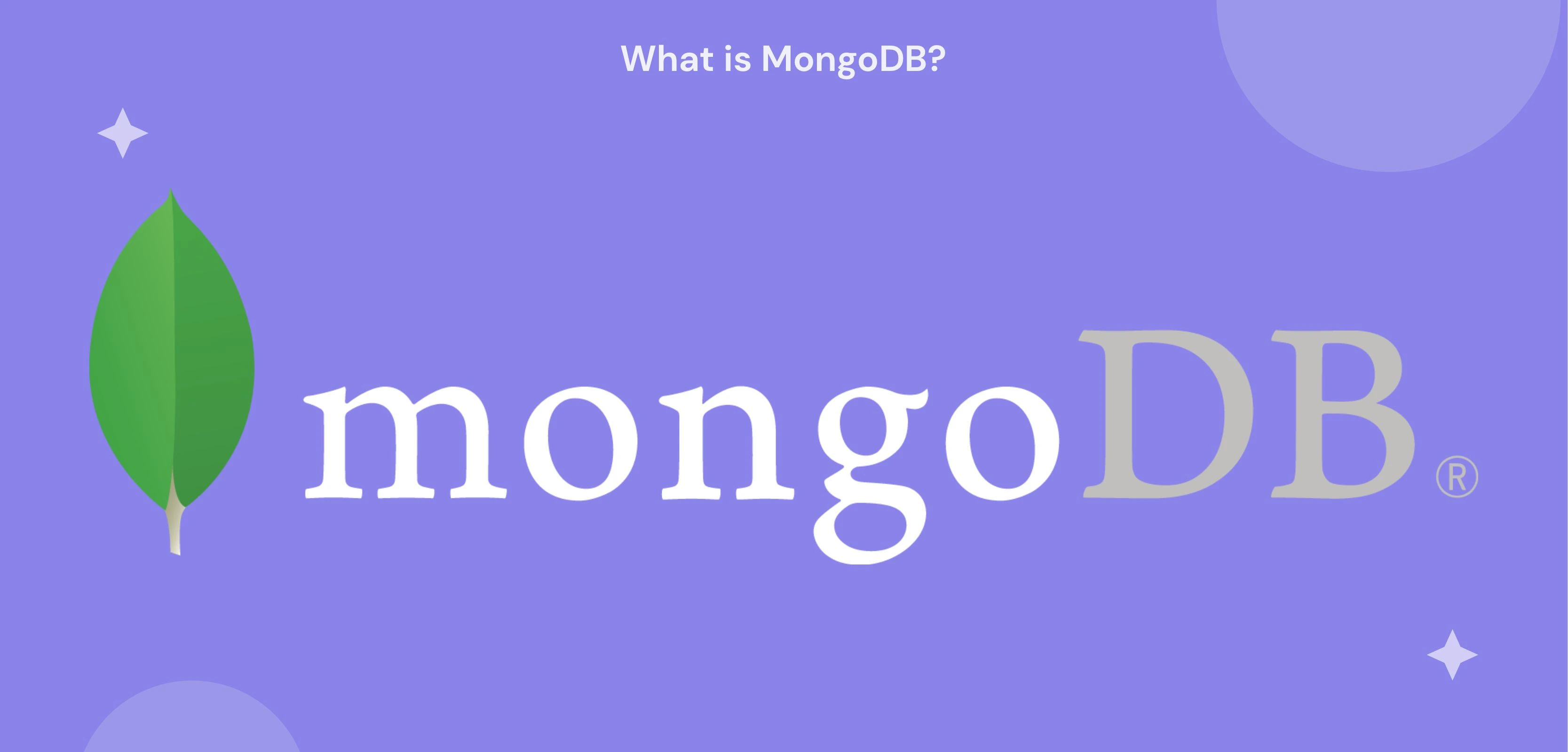 Logo of MongoDB