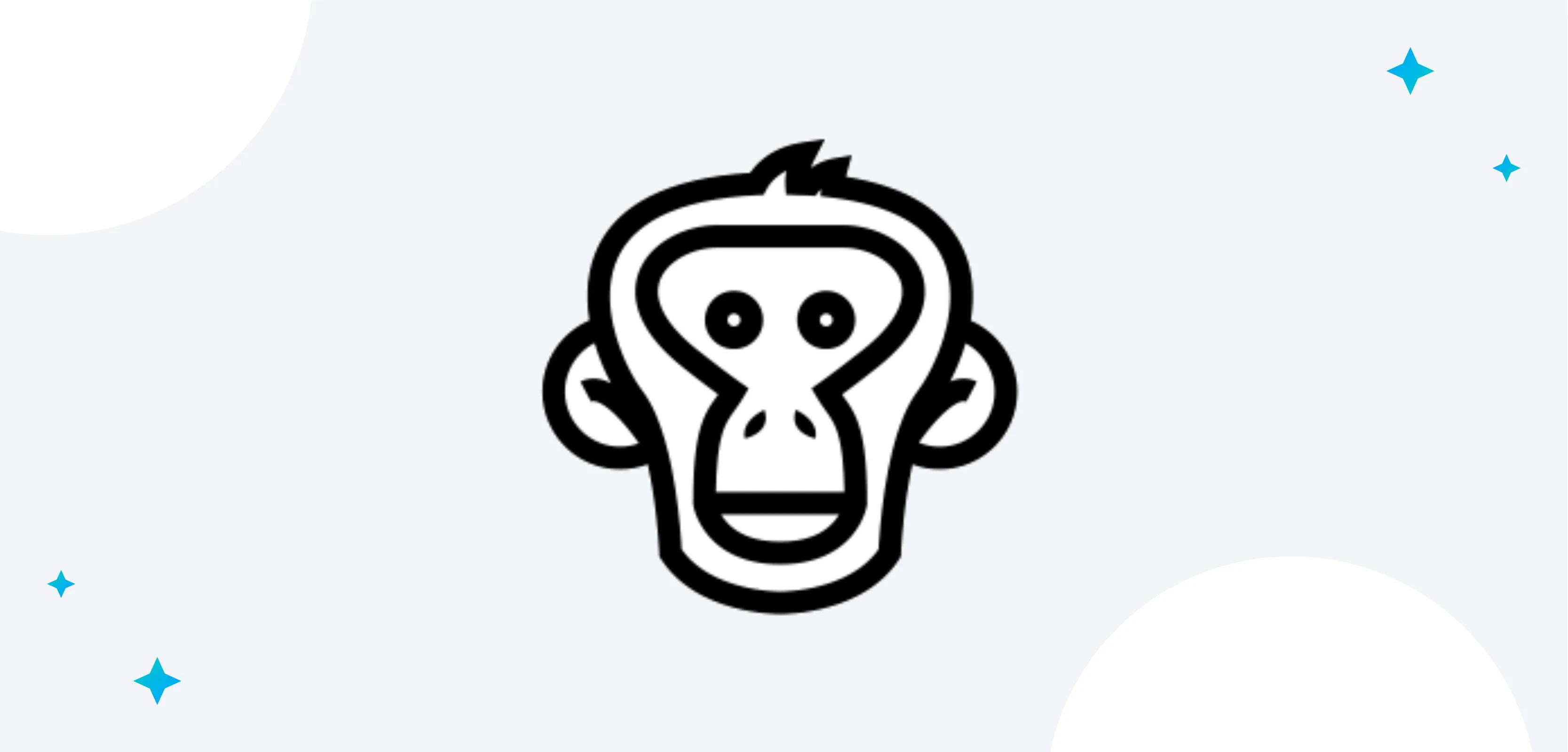 An Illustration of Monkey Face is a Logo of Bonobo