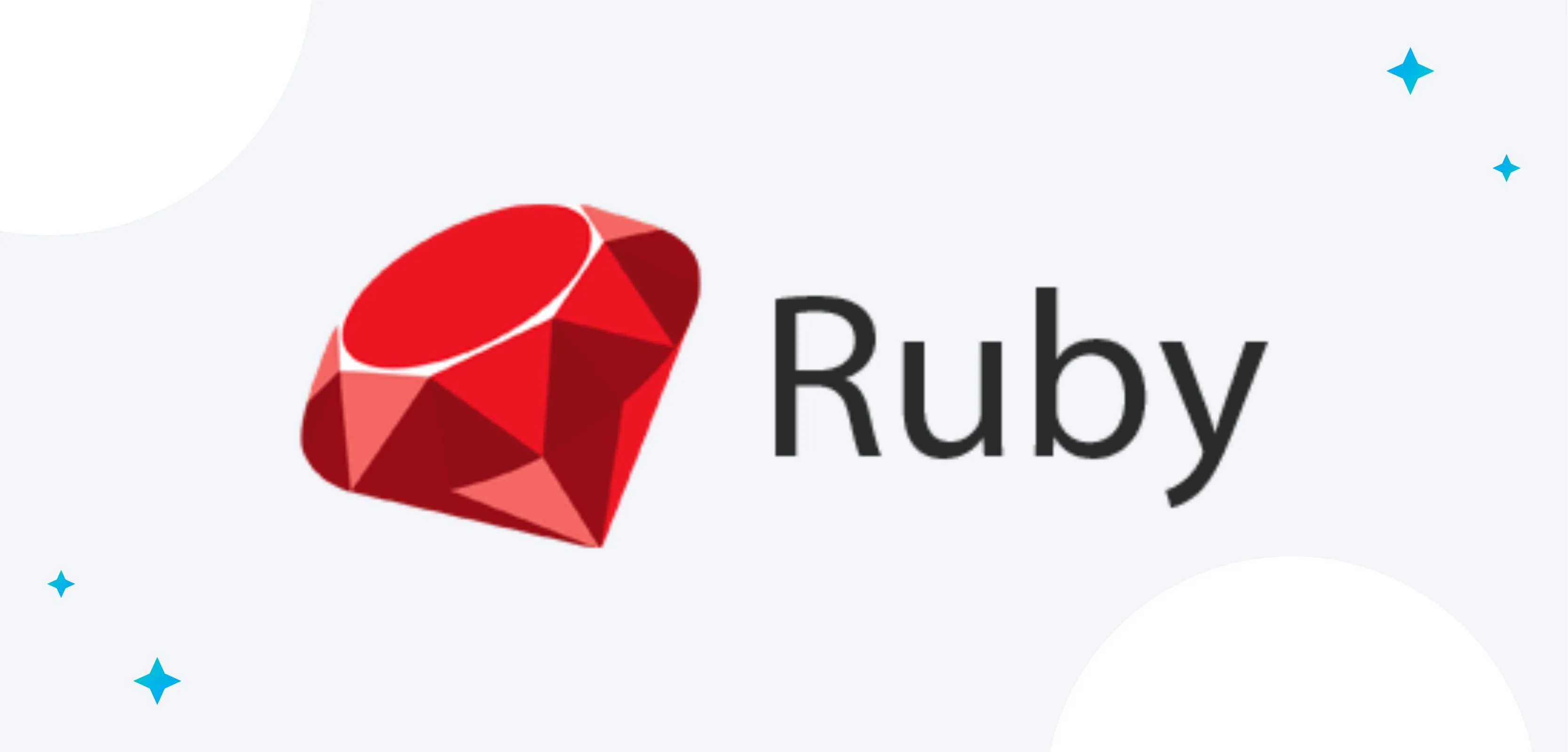 A Red Daiomand Represent Logo of Ruby
