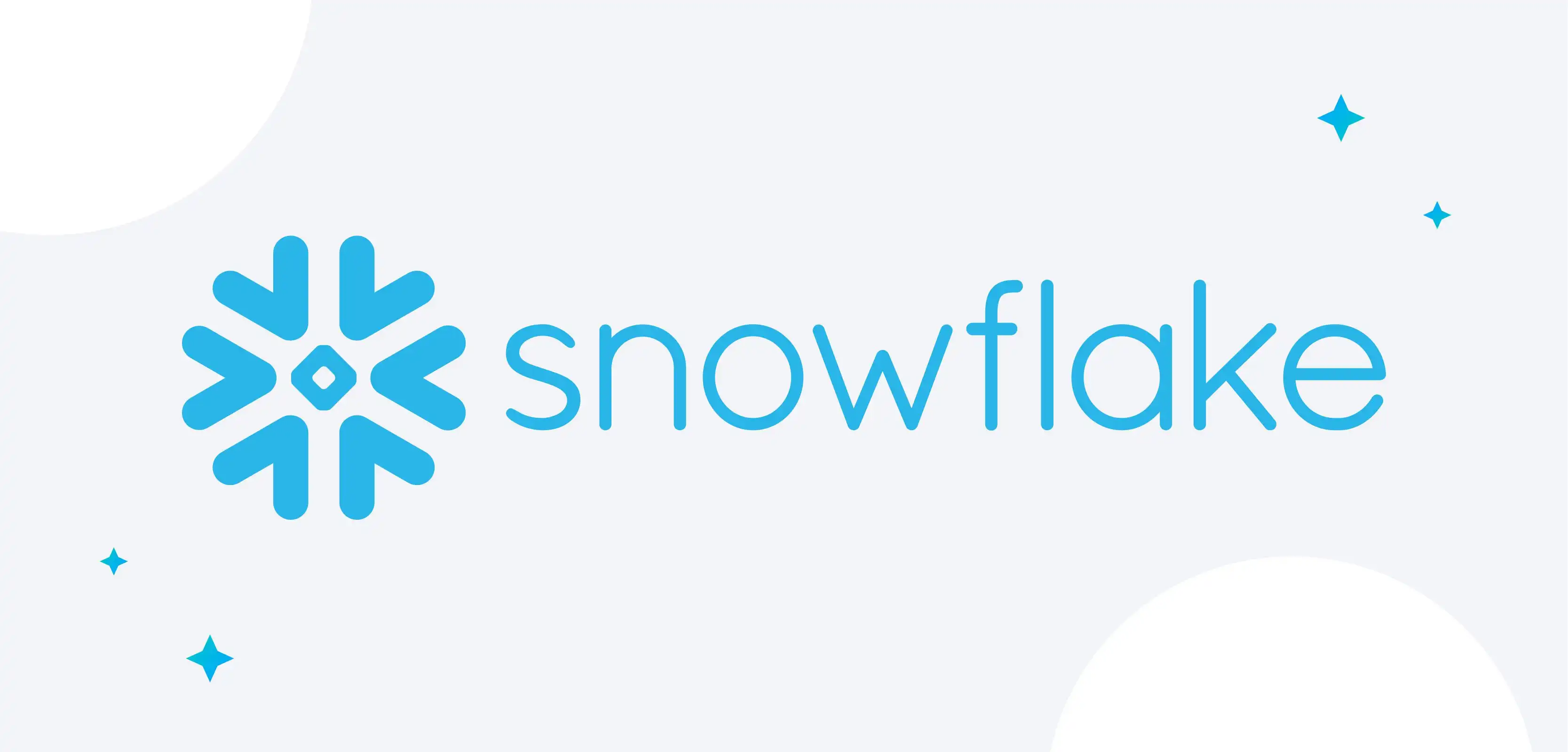 A Snowflake Logo