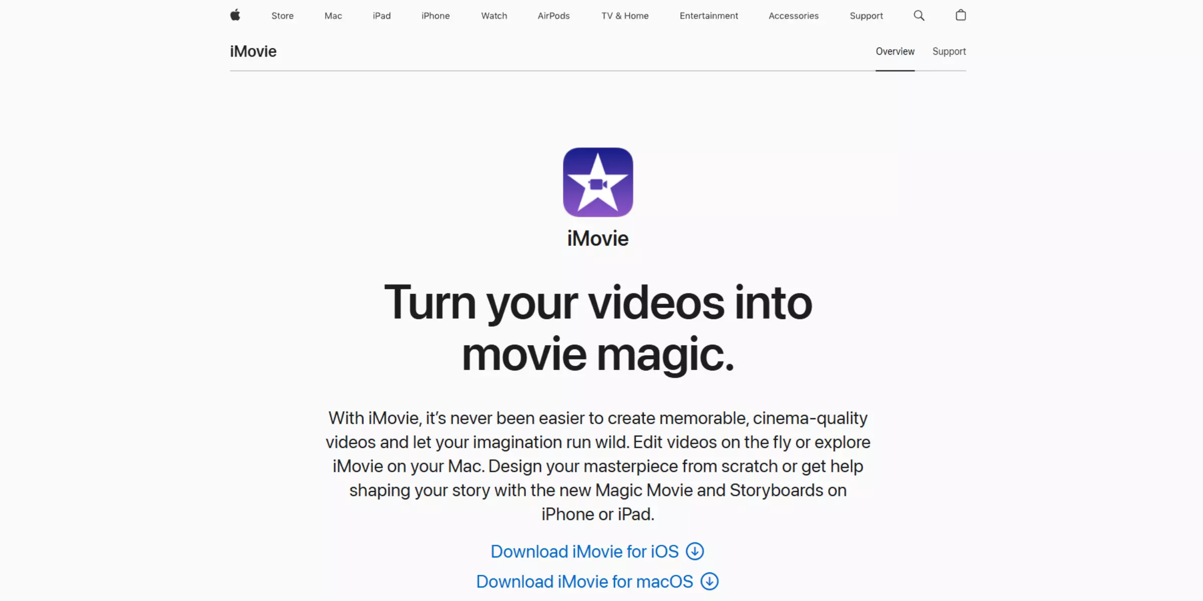 imovie