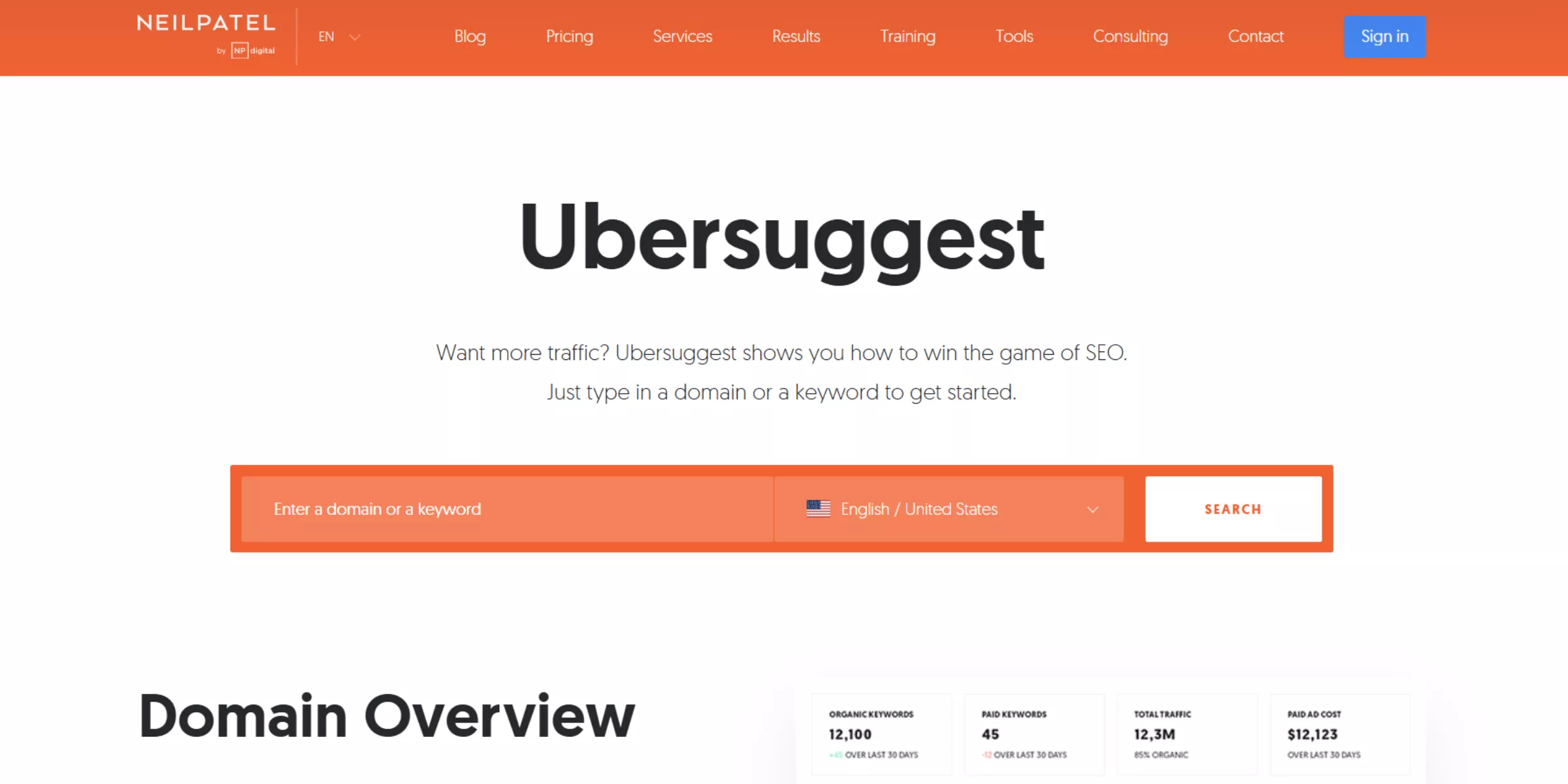 ubersuggest