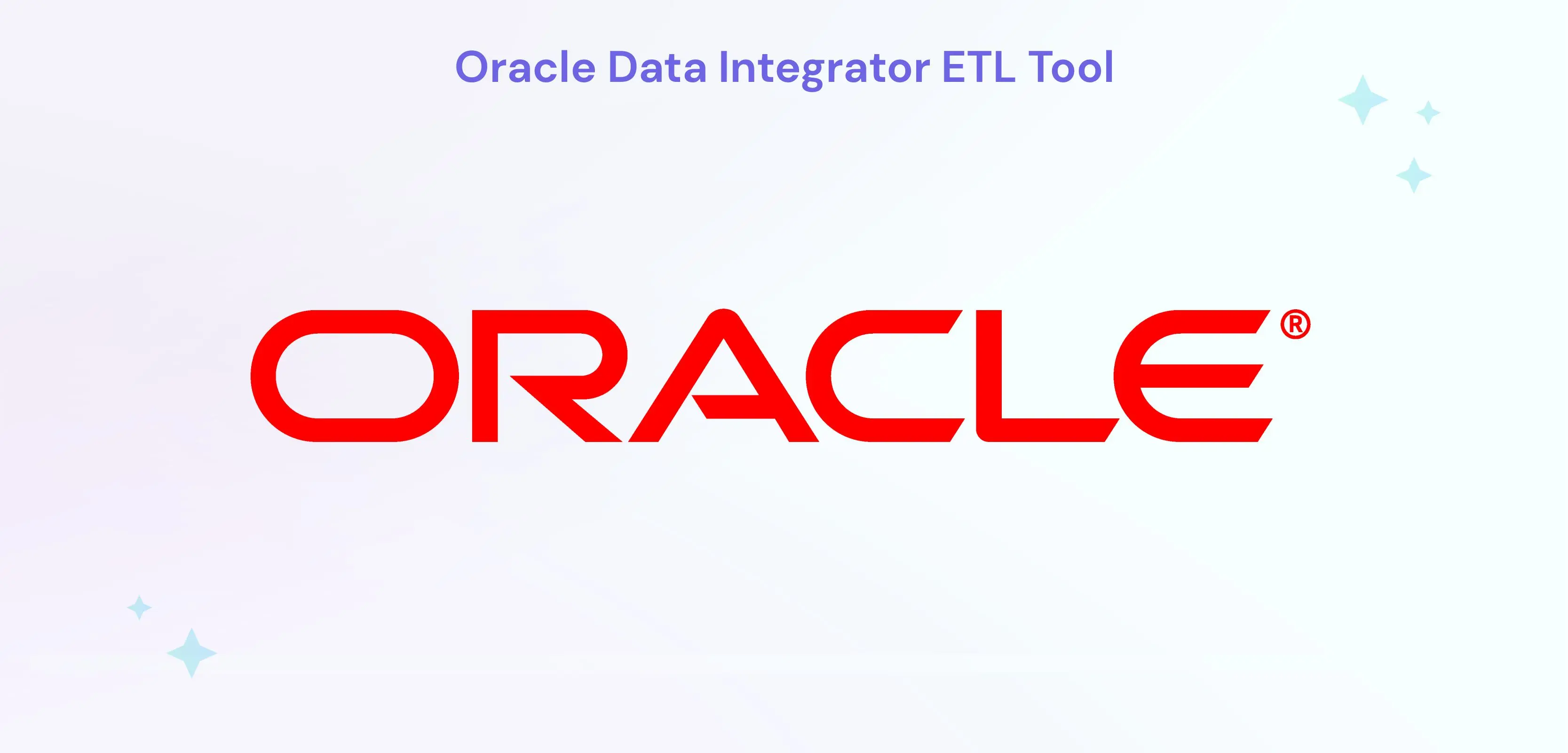 Oracle Data Integration ETL Tool