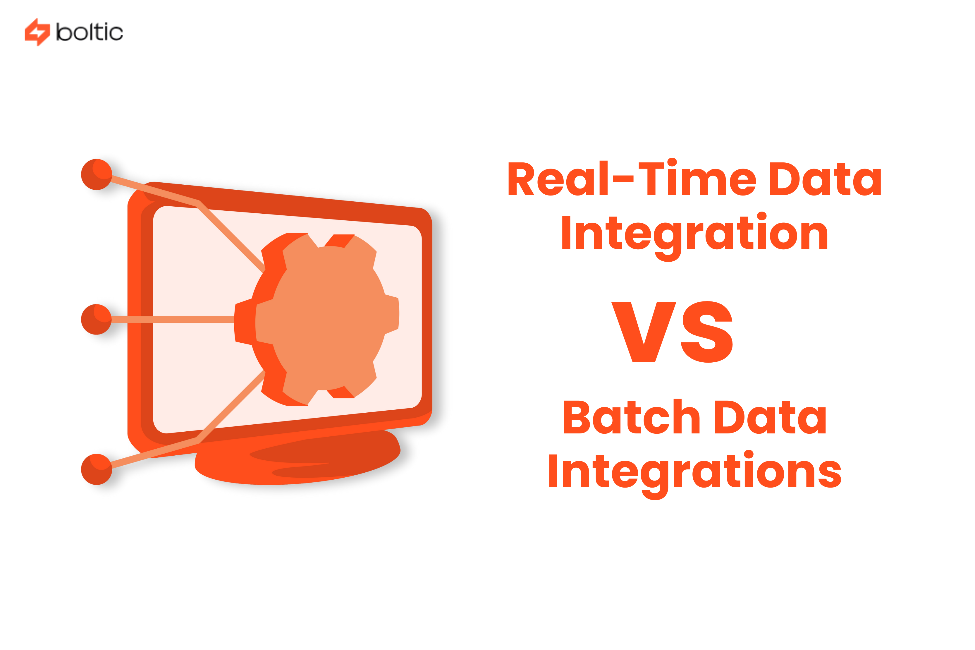 Core Trade-Offs Real-Time integration vs Batch Data Processing