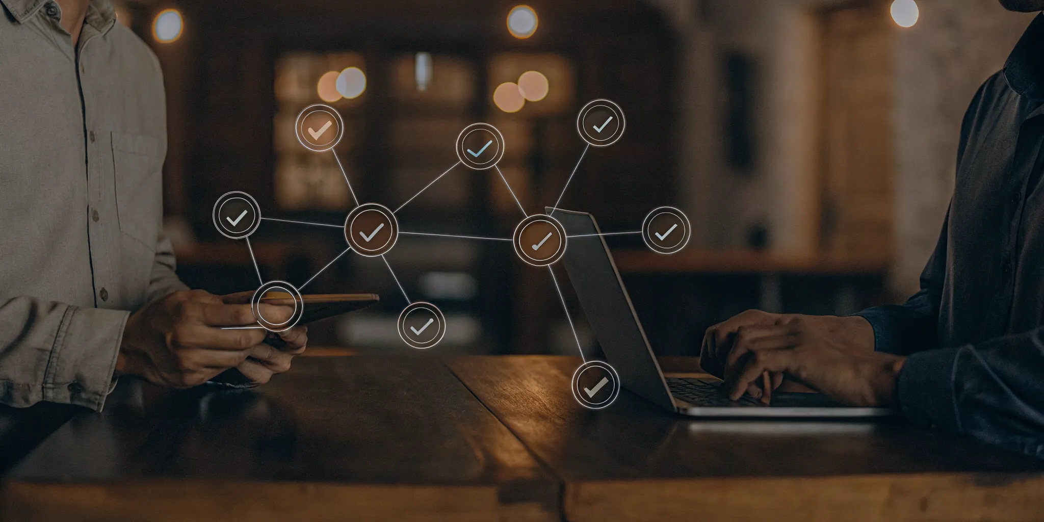 Connected accounting firm billing controls workflow