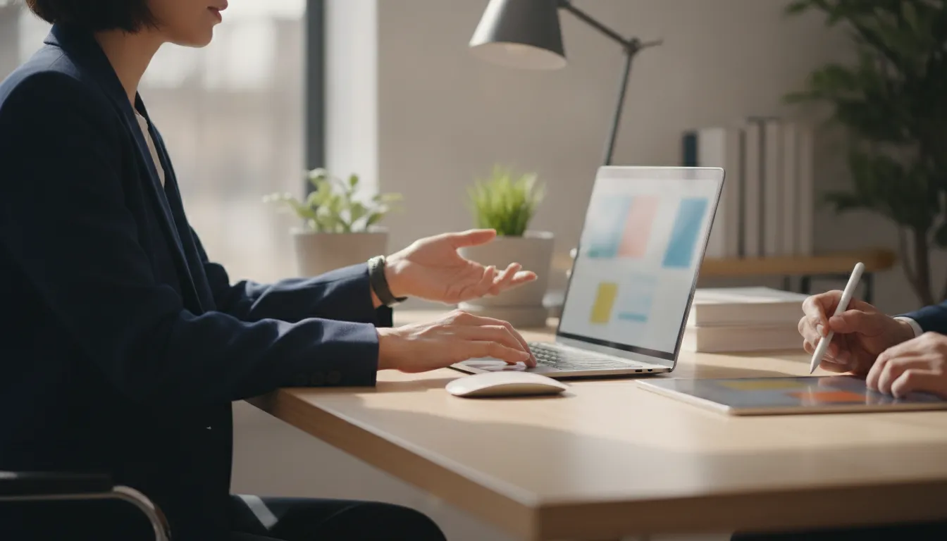 Invoice delivery workflow for an accounting firm