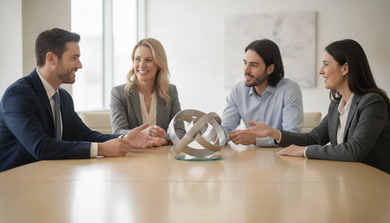 Client intake software supporting automated collections for accounting firms