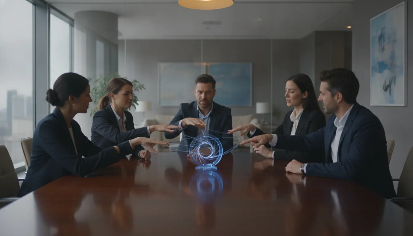 Secure payment link connected to an autonomous billing workflow