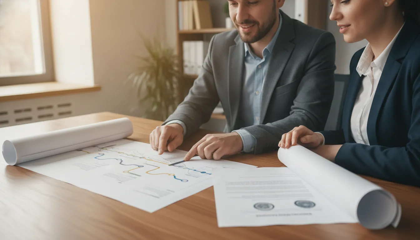 Accounting firm reviewing secure client portal audit visibility