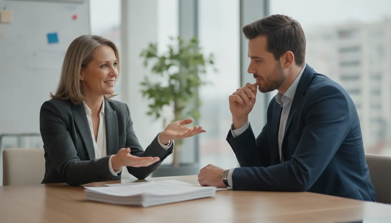 Client review in a SOW approval workflow