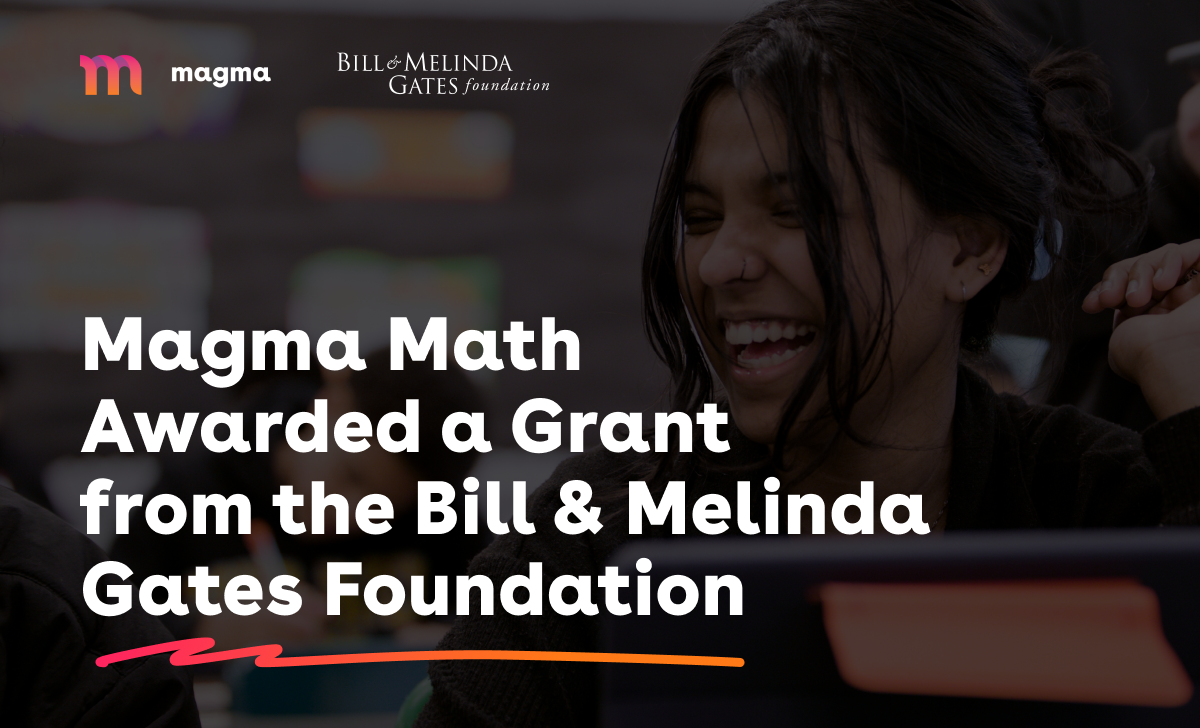 Magma Math to Revolutionize Math Education through AI-Powered 