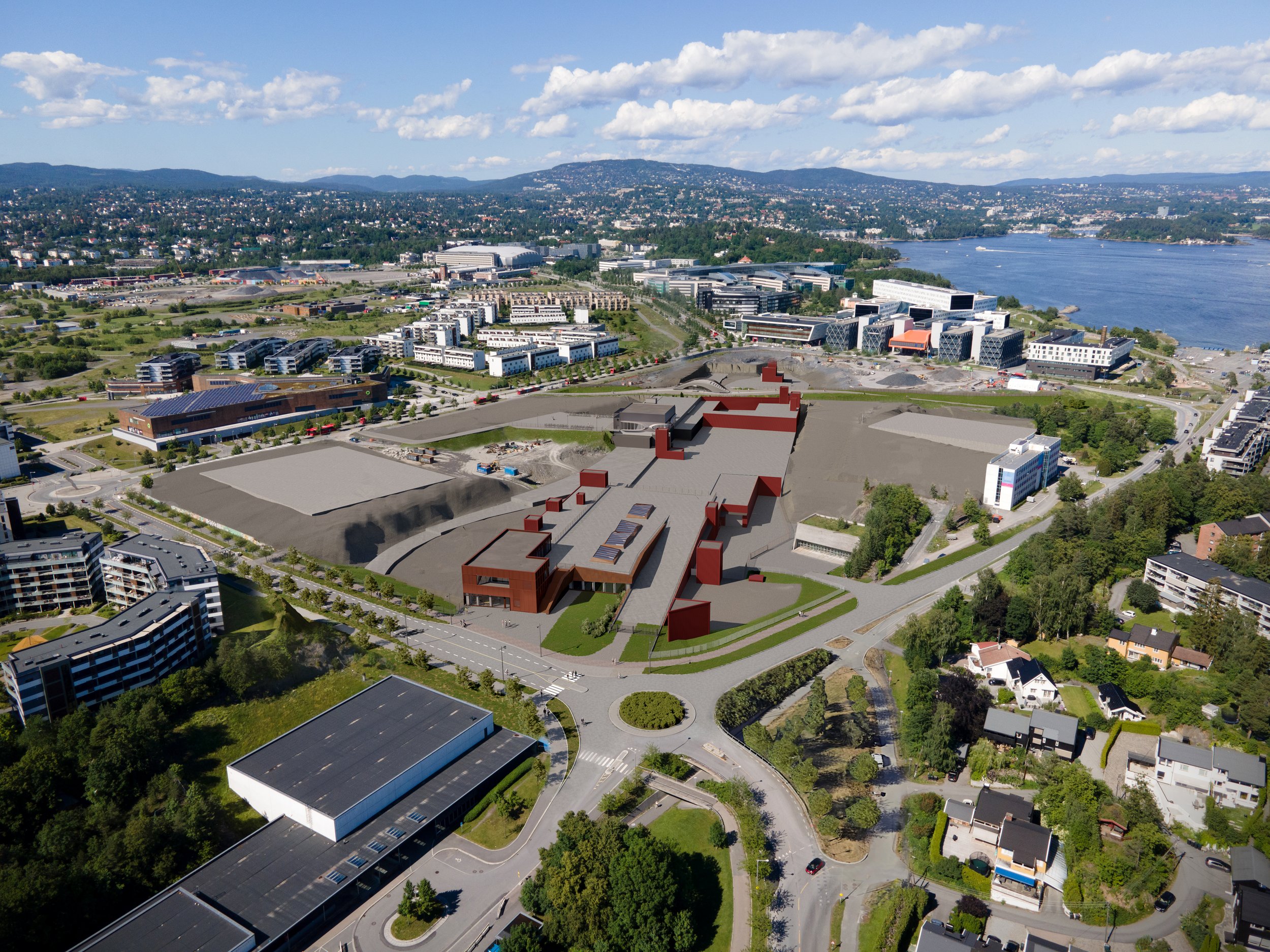 Utvikling av depot med verksted, renhold og hensetting