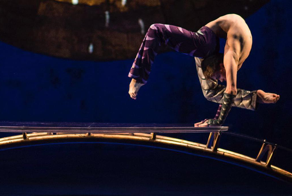 Aleksei Goloborodko in LUZIA