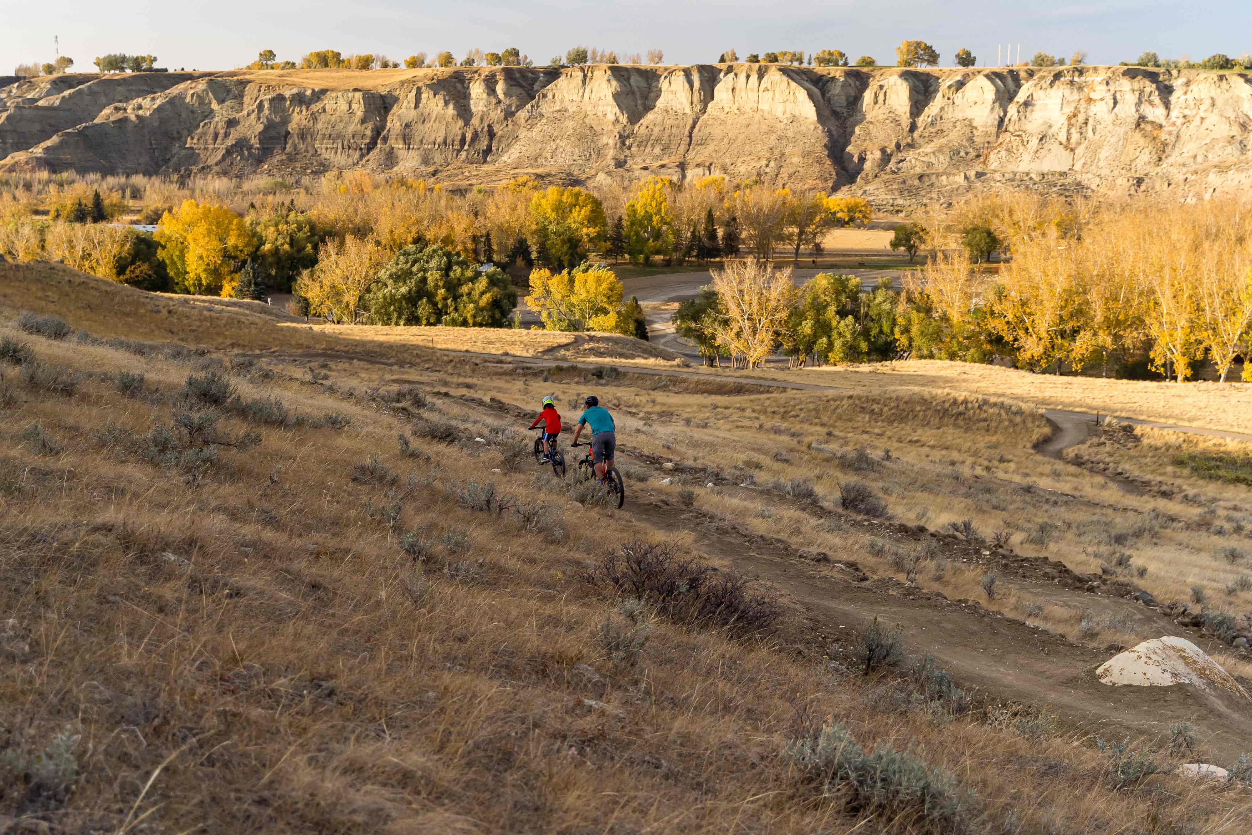 Explore Medicine Hat's outdoors!