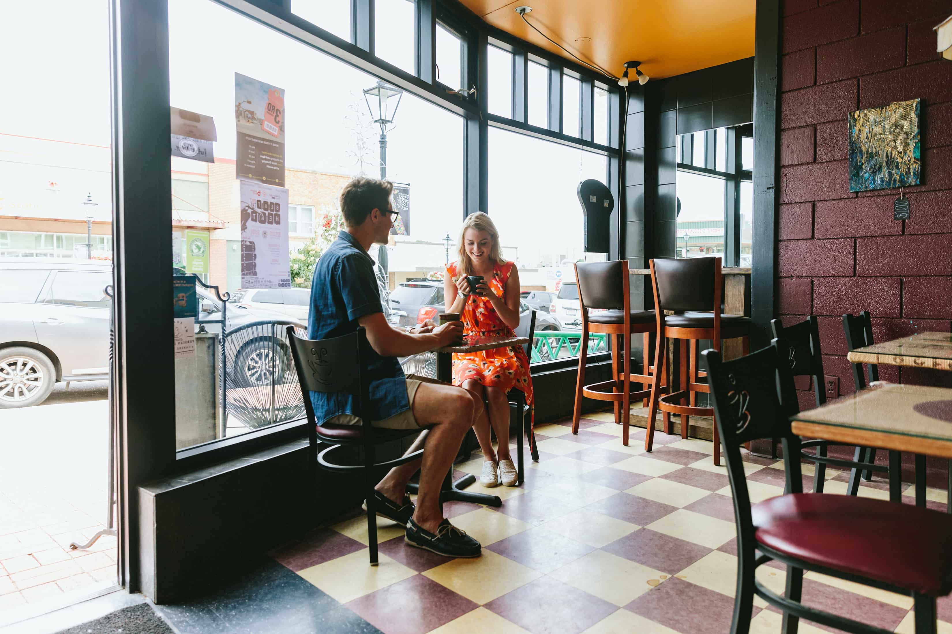 Coffee Culture in Medicine Hat.