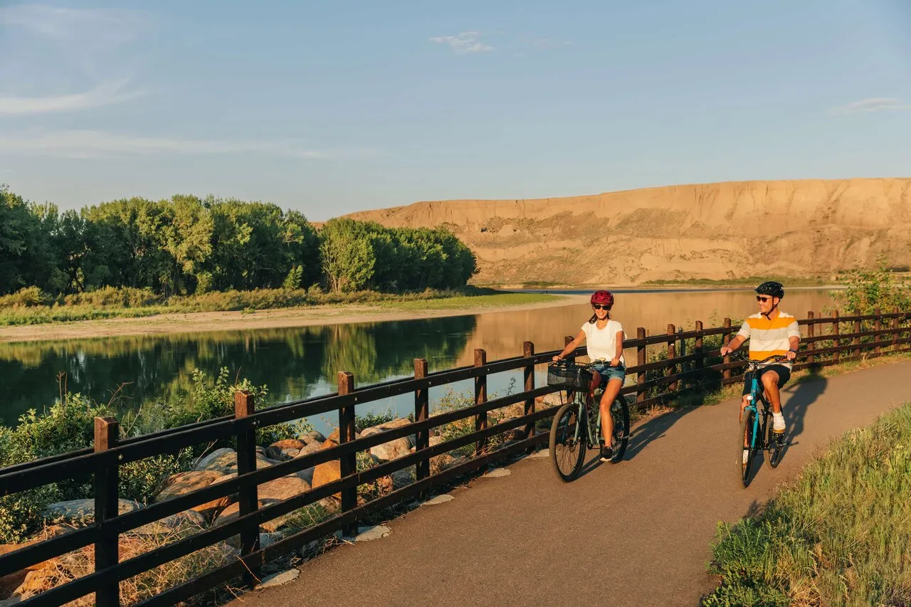 Strathcona Island Park, Medicine Hat.