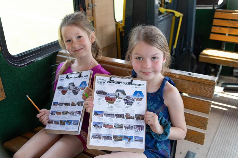 Sunshine Trolley School Tours