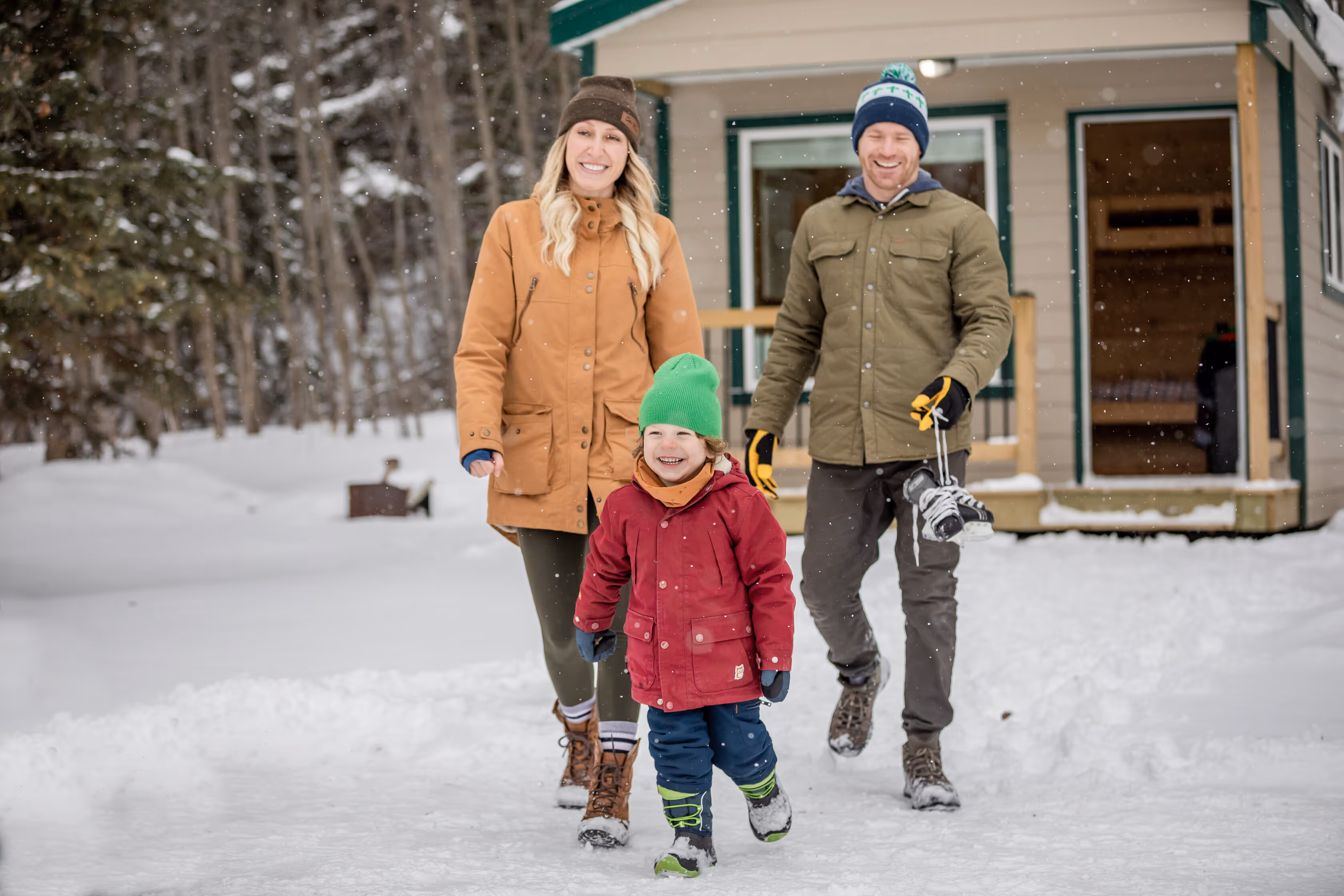 Winter in the Cypress Hills