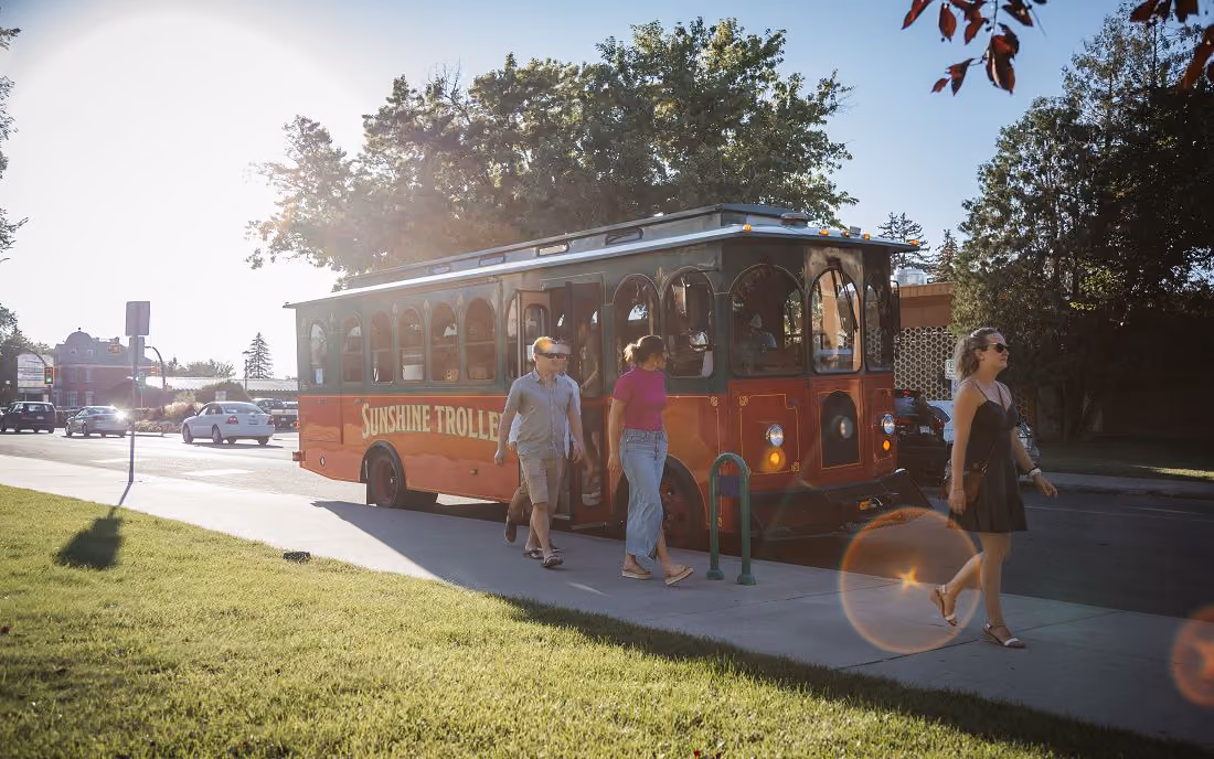 Sunshine Trolley Guided City Tour