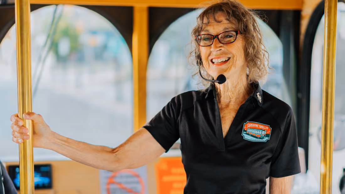 Wartime History on the Sunshine Trolley