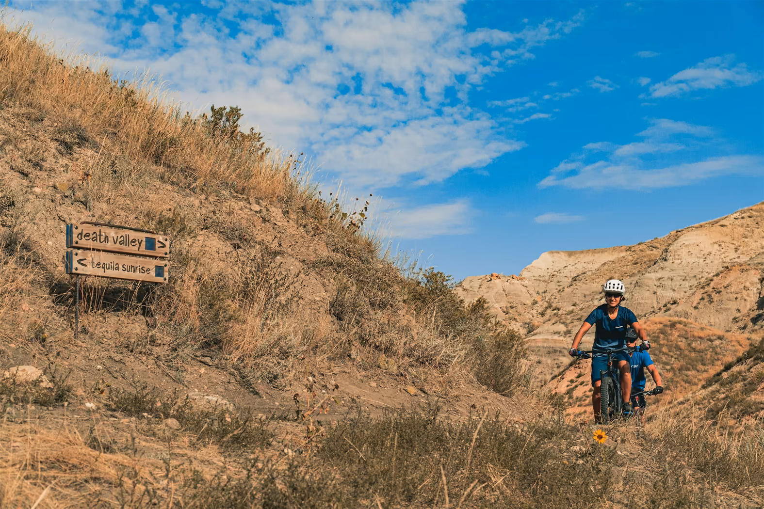 Mountain Biking in Medicine Hat