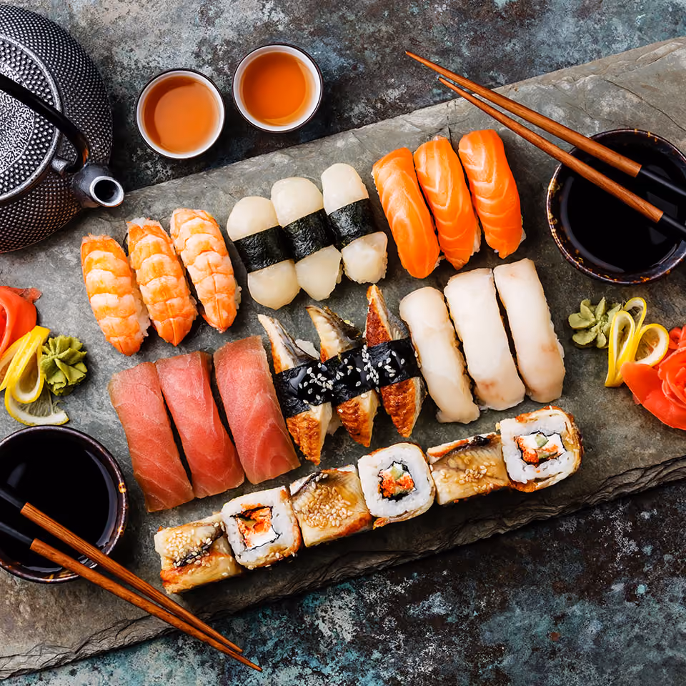 Sushi & Thai