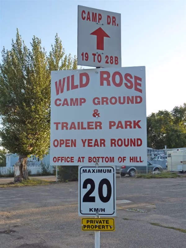 Wildrose Campground