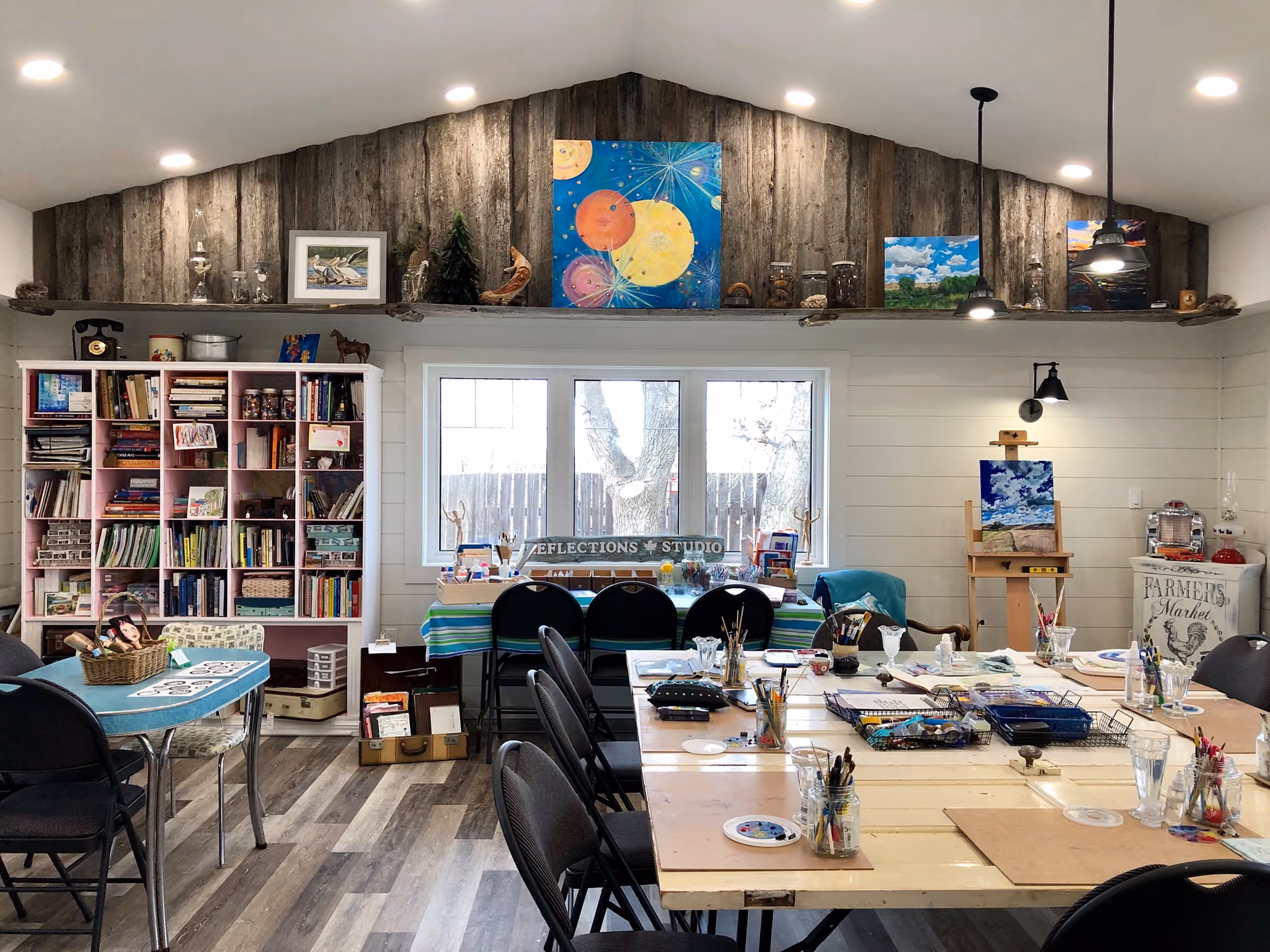Reflections Art Studio and Community Classroom