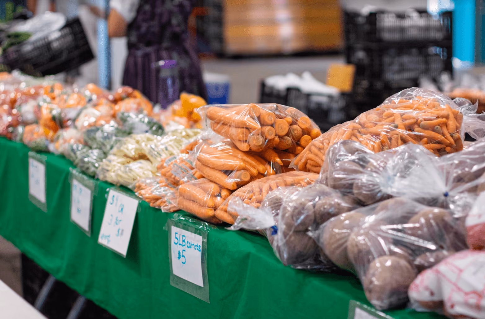 The Farmers' Market