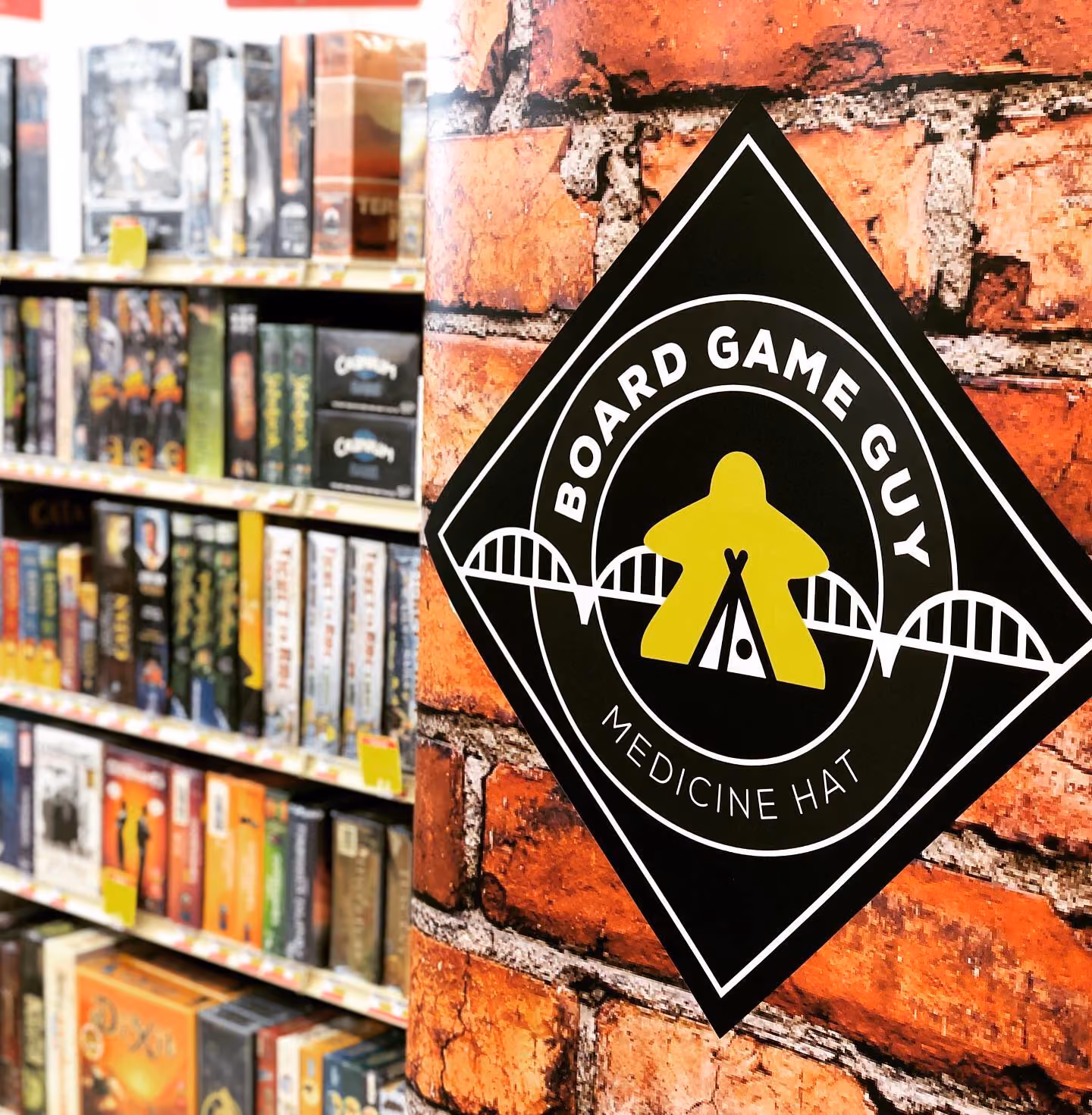 Medicine Hat Board Game Guy