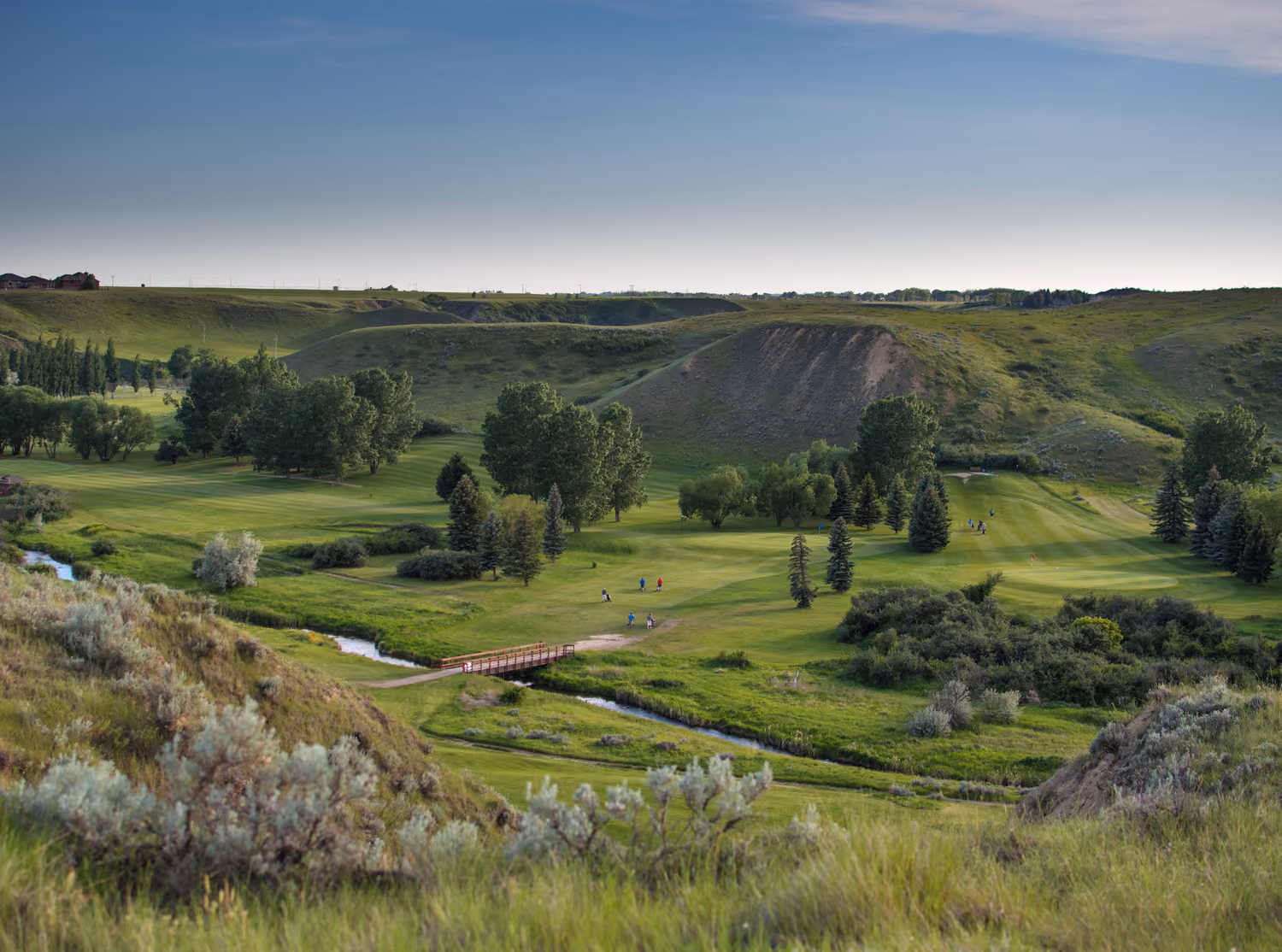 Mountain Biking in Medicine Hat