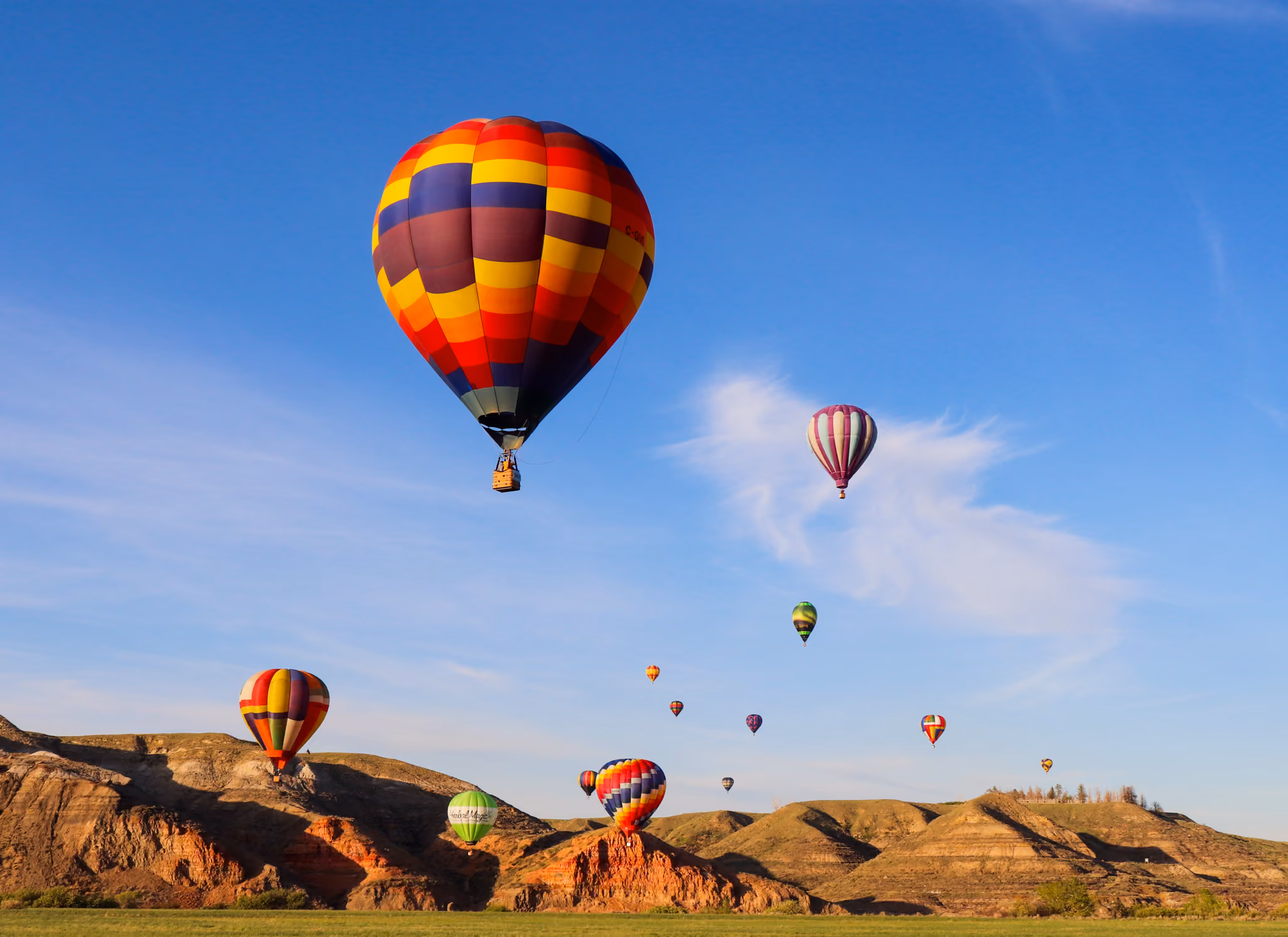 Medicine Hat's Rise Up Hot Air Balloon Festival