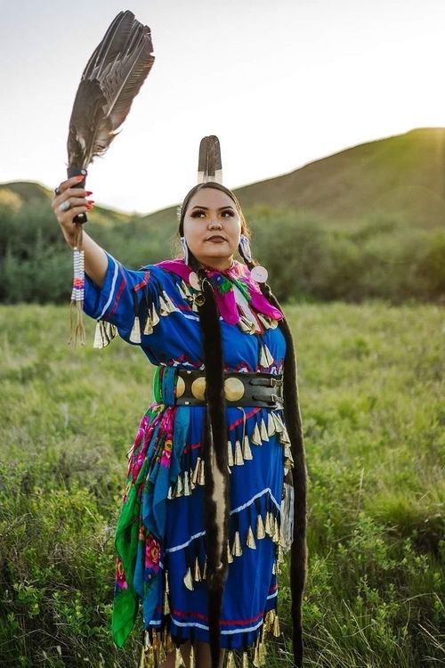 Josie Saddleback, Jingle Dancer and Jewelry Artist