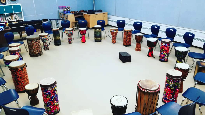 Thursday Night Drumming
