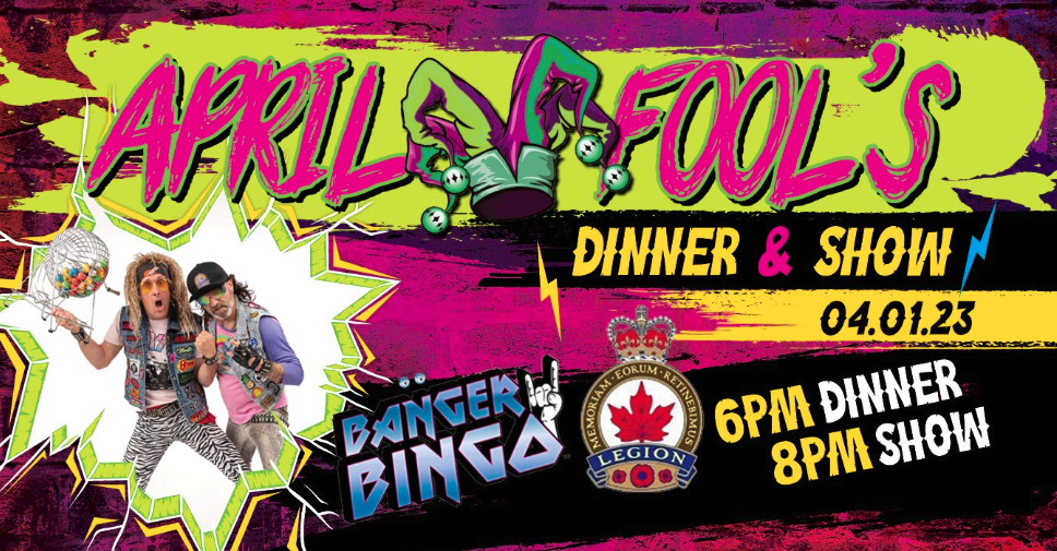 APRIL FOOLS BANGER BINGO!