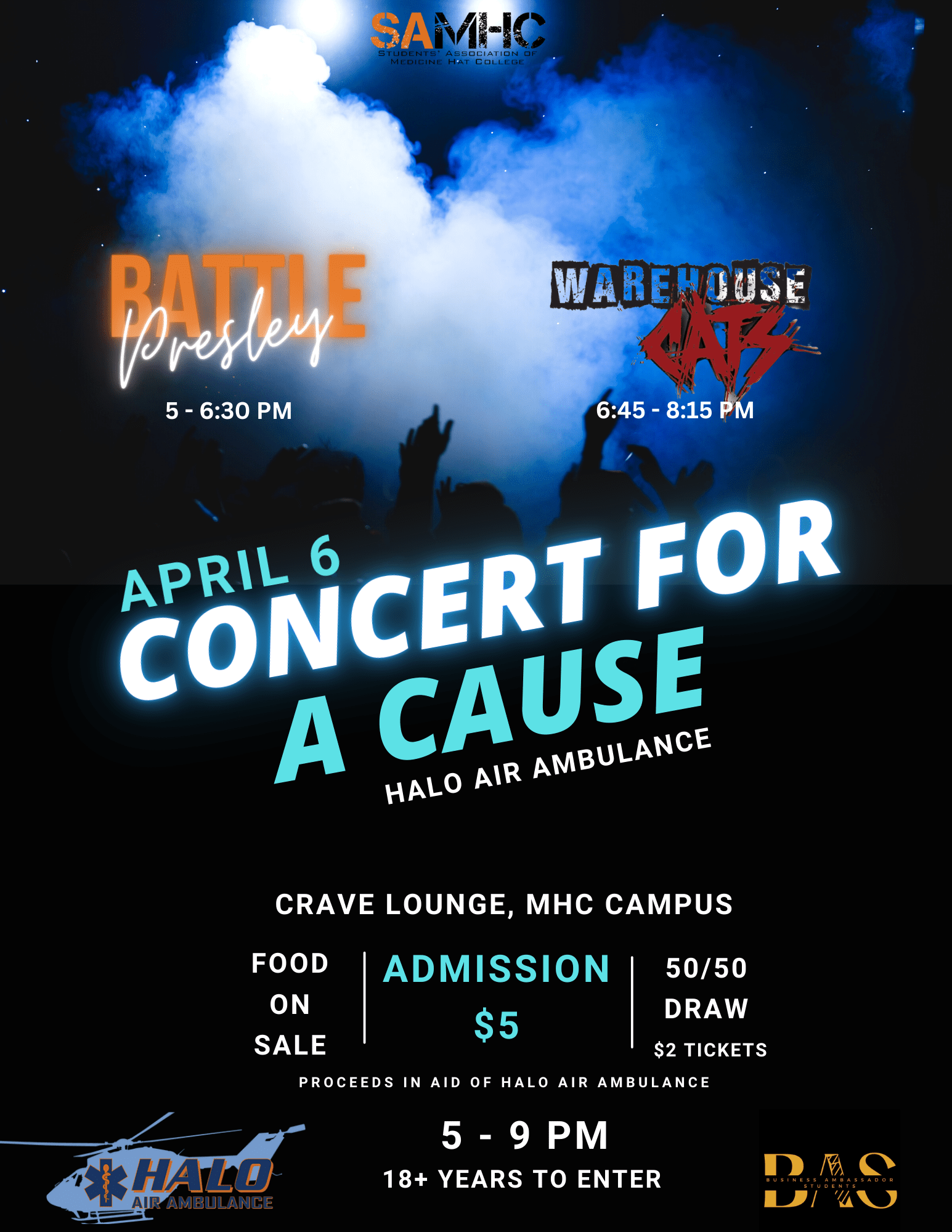 Concert for a Cause: HALO Air Ambulance