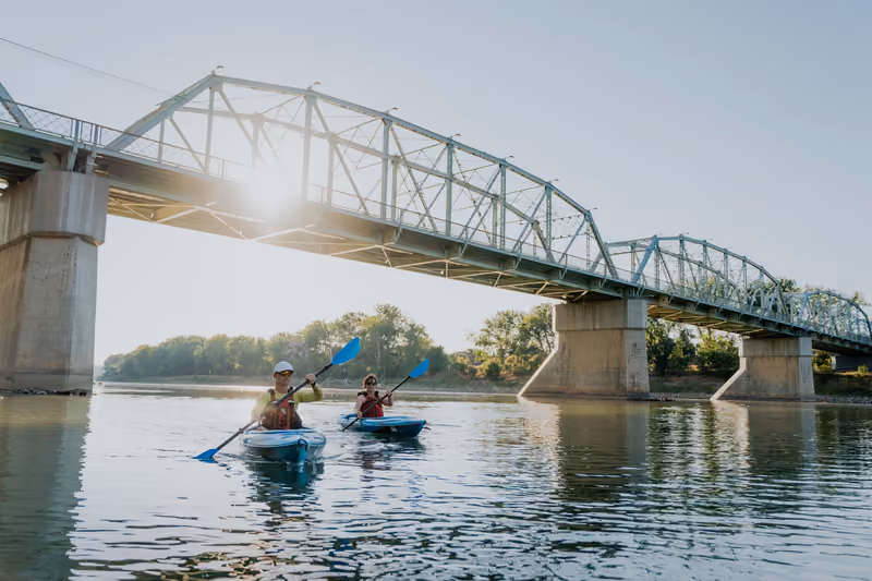 Paddle the Waterways in Medicine Hat