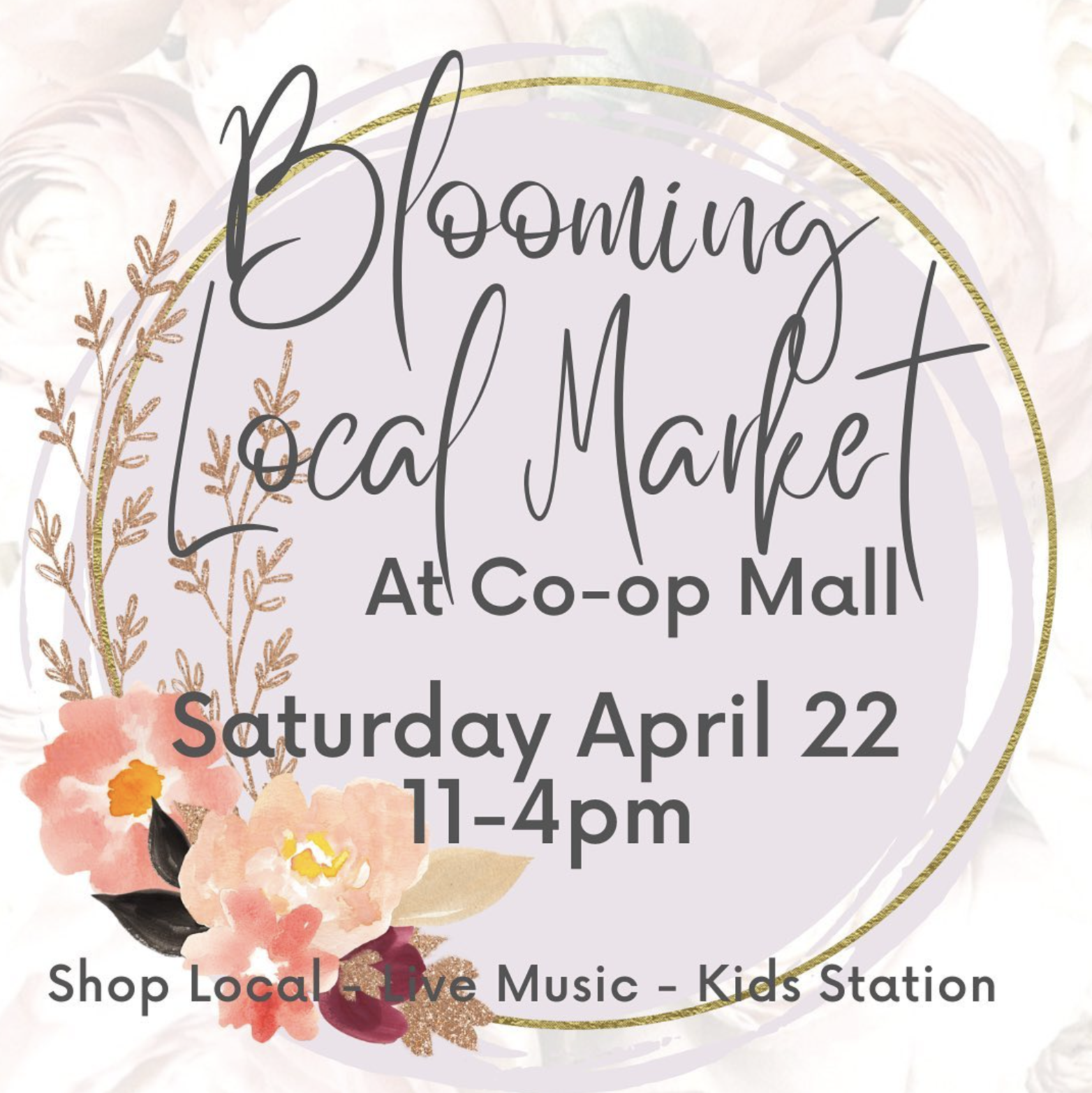 Blooming Local Market