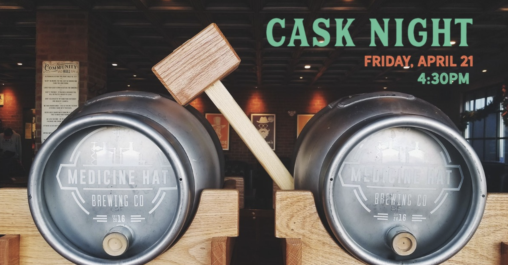 Cask Night at Medicine Hat Brewing Company