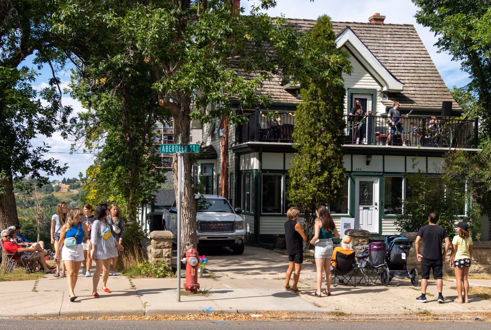 PorchFest in Medicine Hat